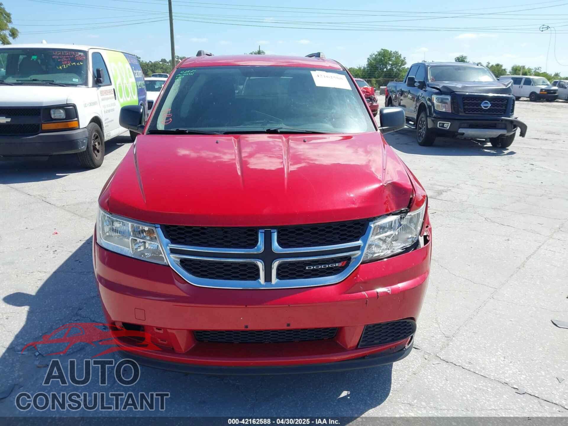 DODGE JOURNEY 2017 - 3C4PDCABXHT691492