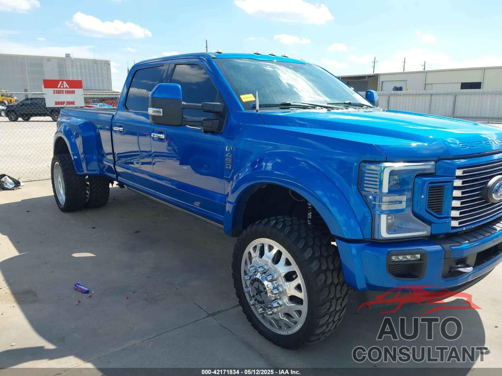 FORD F-450 2020 - 1FT8W4DT8LEC42068