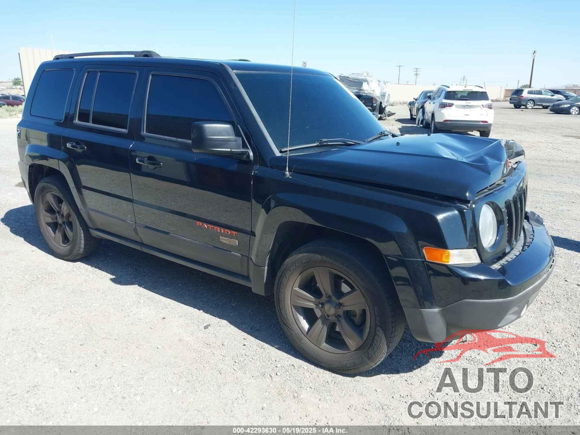 JEEP PATRIOT 2016 - 1C4NJPBB0GD739625