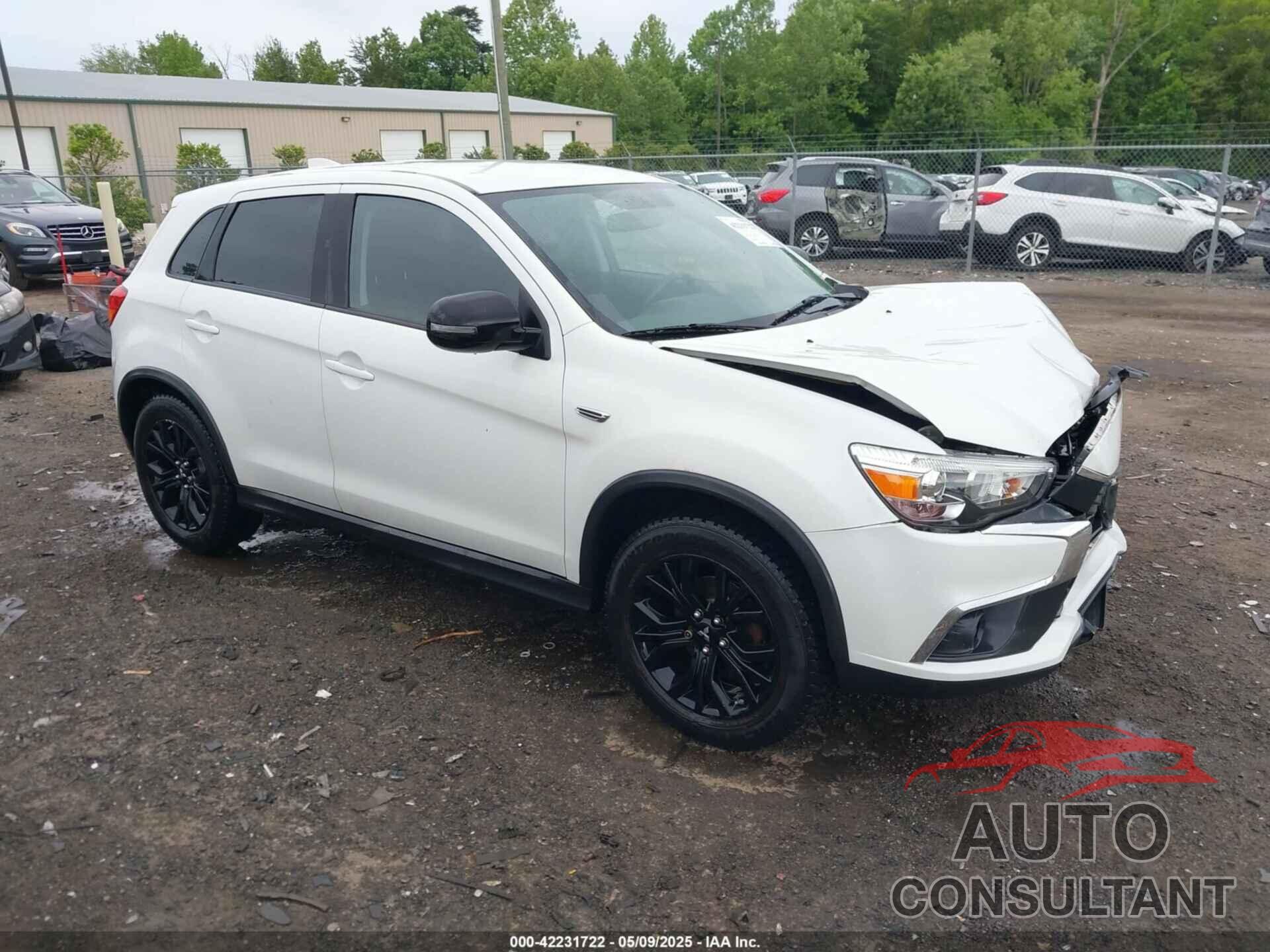 MITSUBISHI OUTLANDER SPORT 2017 - JA4AR3AU6HZ061609