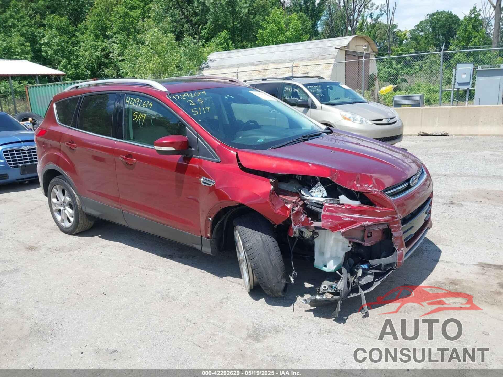 FORD ESCAPE 2014 - 1FMCU0JX8EUB94124