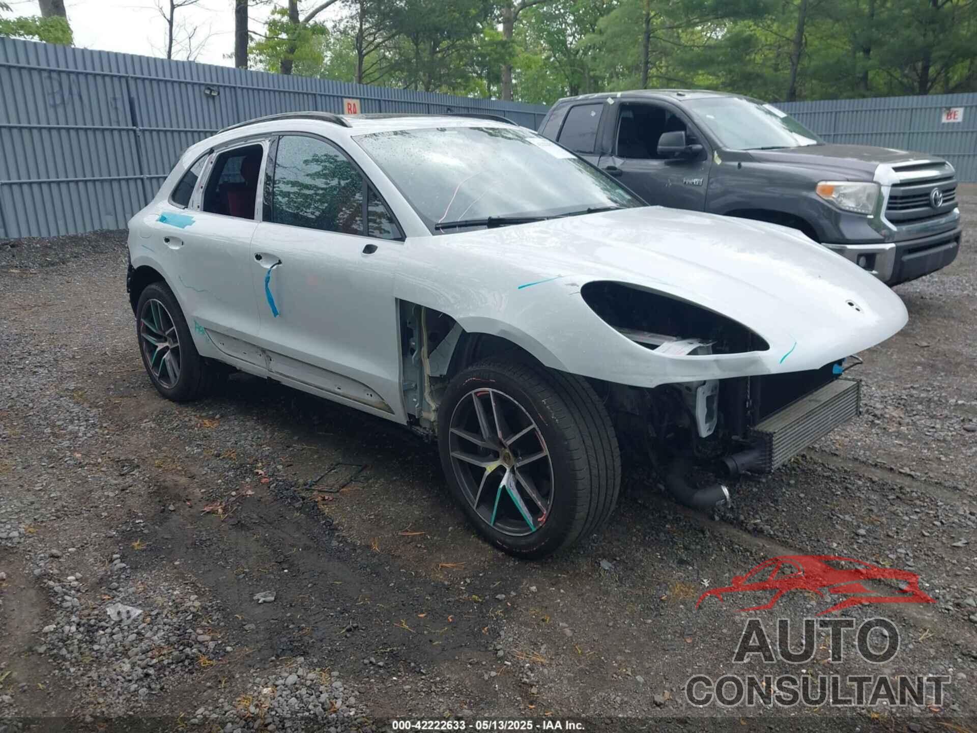 PORSCHE MACAN 2023 - WP1AA2A5XPLB21908