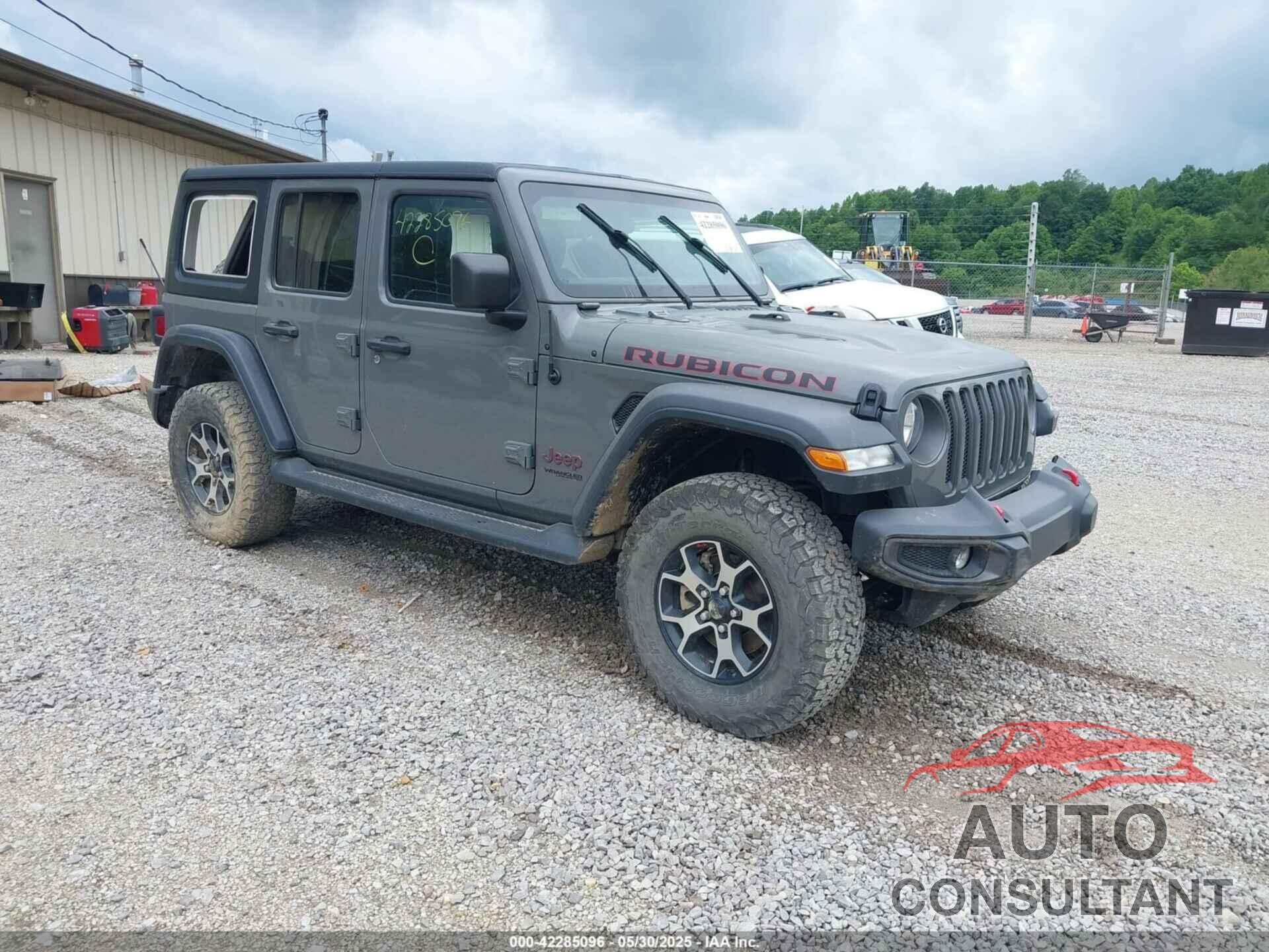 JEEP WRANGLER UNLIMITED 2020 - 1C4HJXFG5LW190151