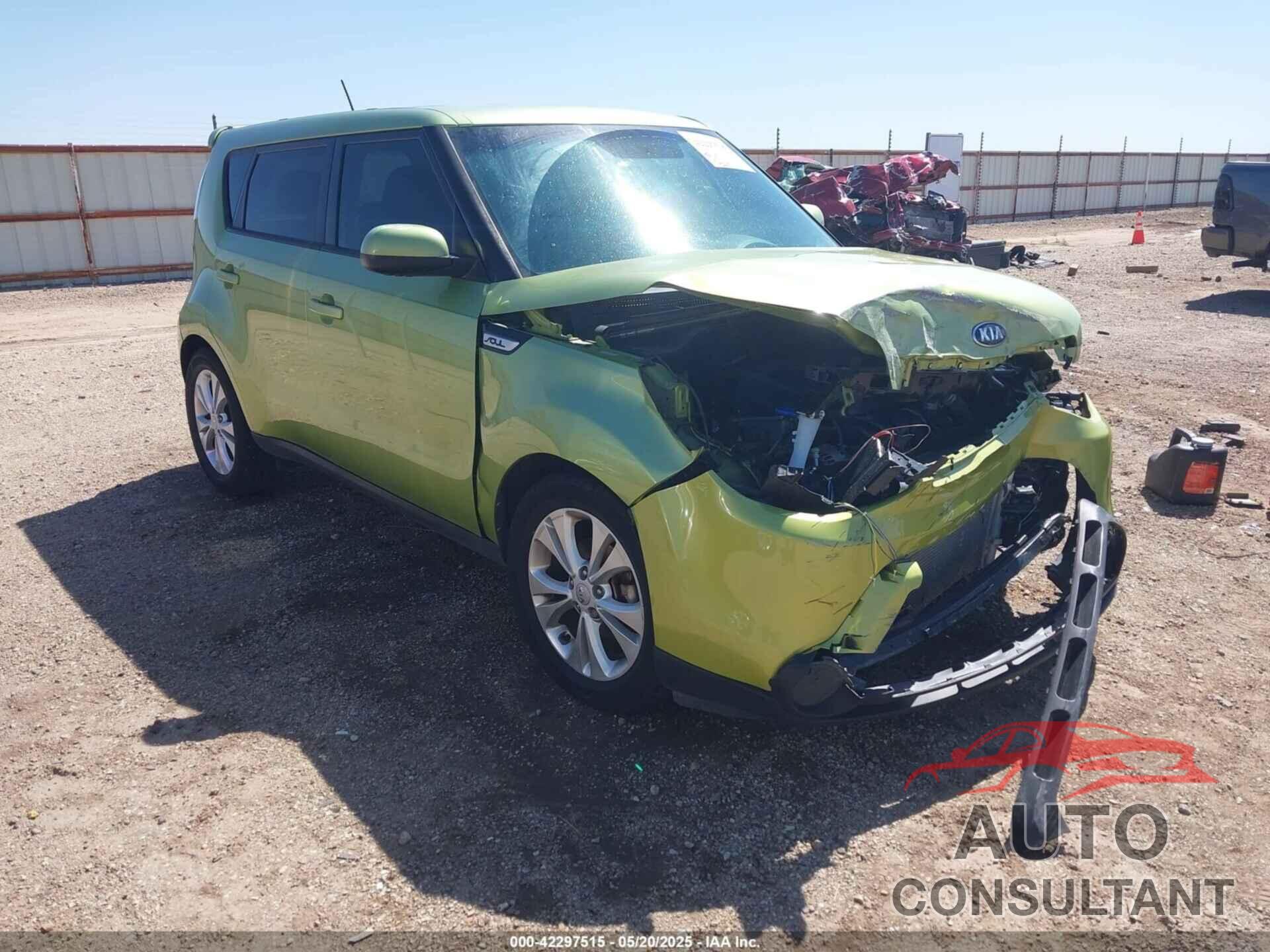 KIA SOUL 2015 - KNDJP3A53F7814459