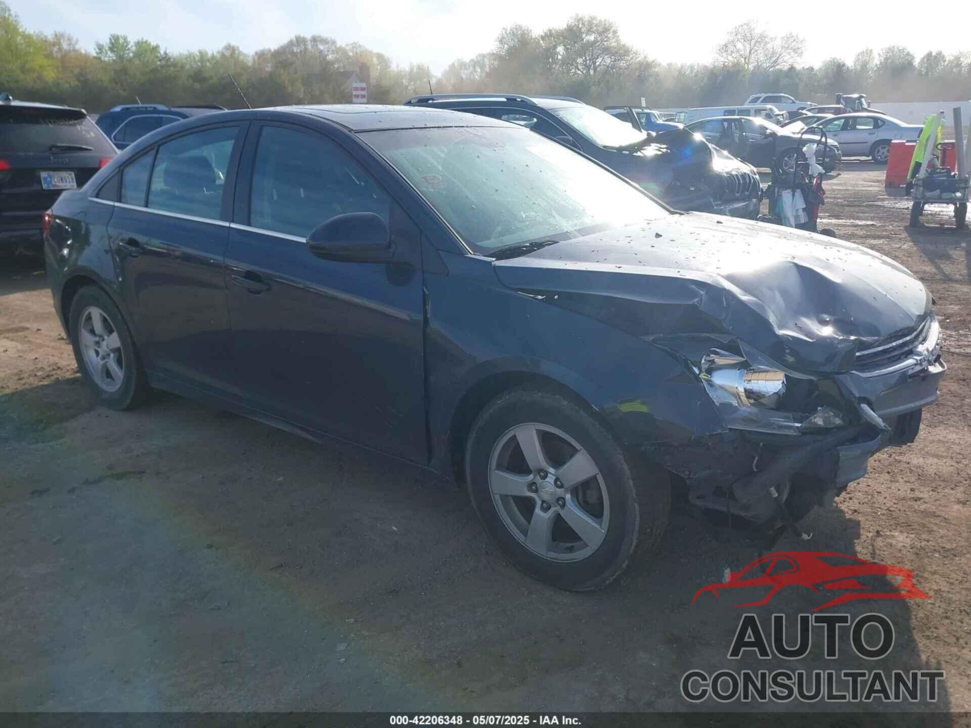 CHEVROLET CRUZE 2015 - 1G1PC5SBXF7236682