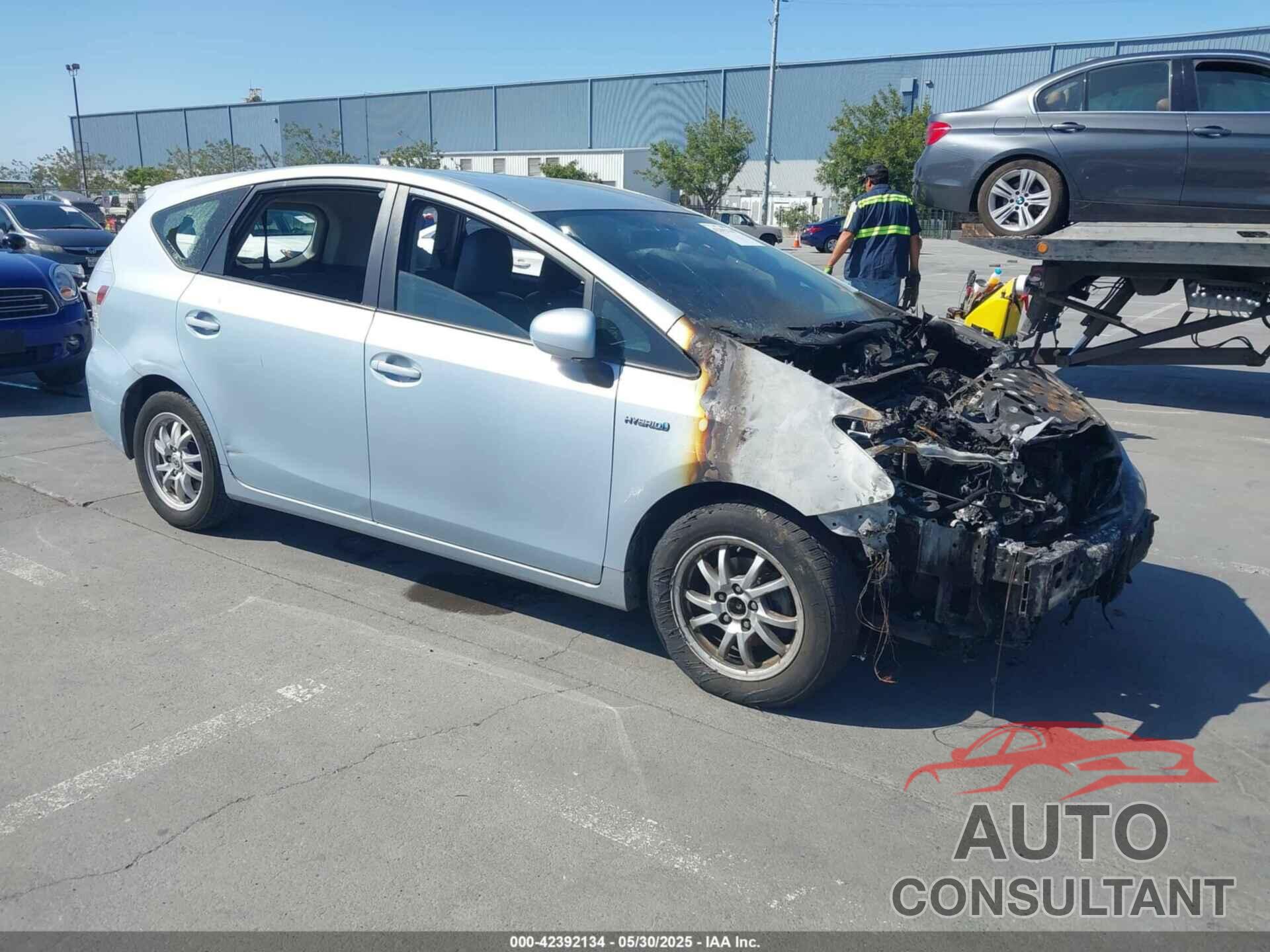 TOYOTA PRIUS V 2012 - JTDZN3EU1C3031007