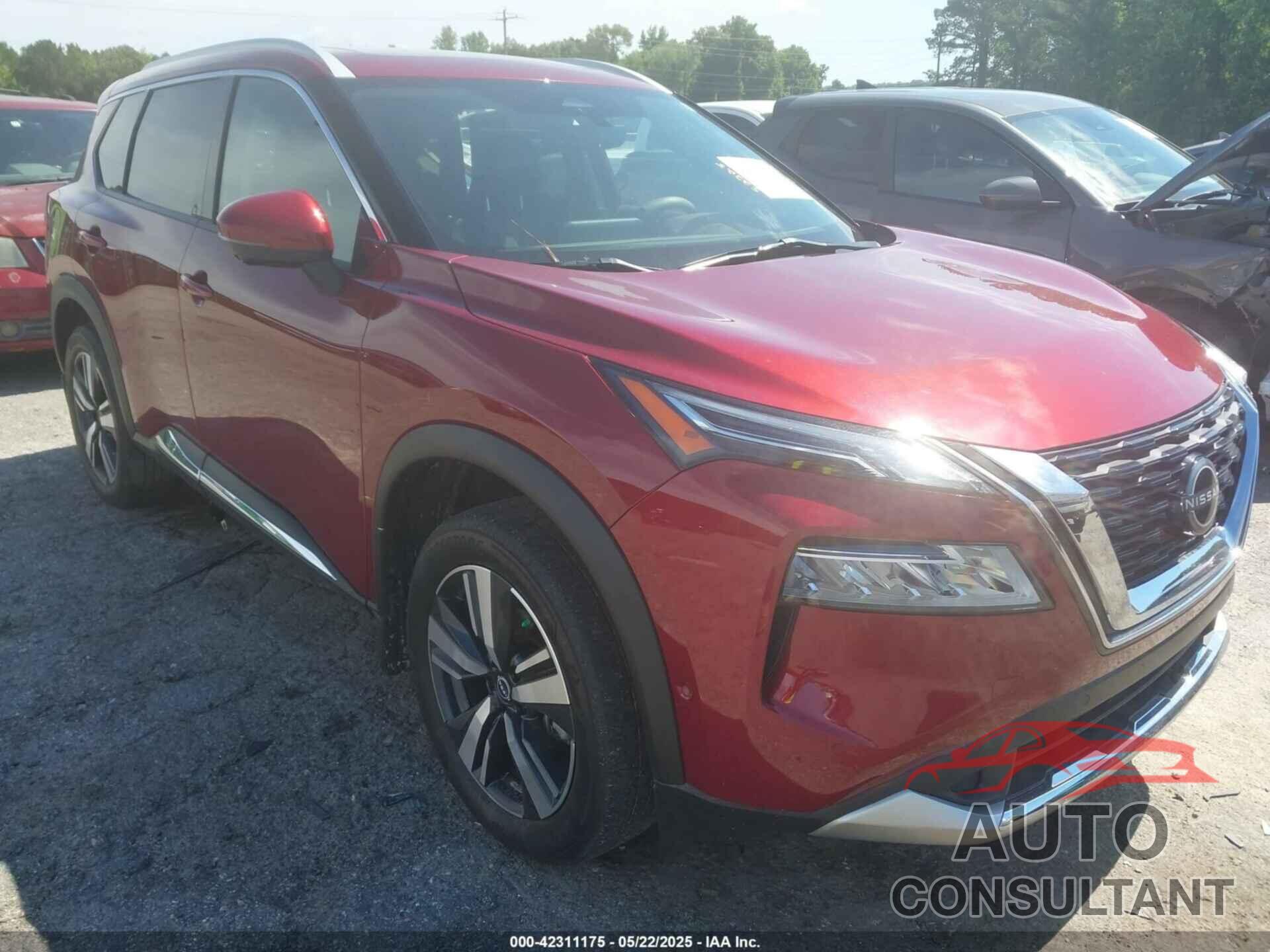 NISSAN ROGUE 2023 - JN8BT3DD1PW311611