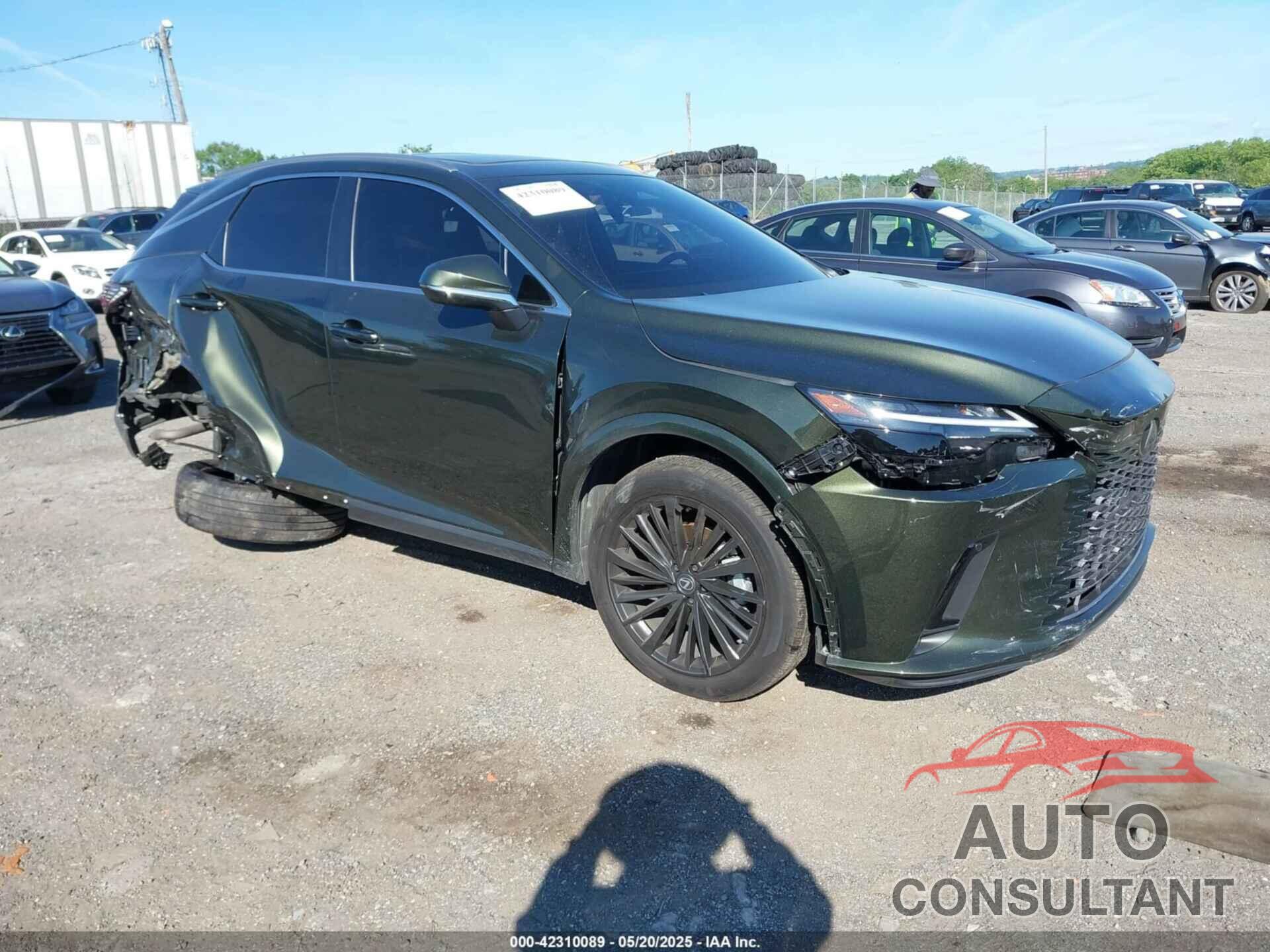LEXUS RX 2024 - 2T2BAMCAXRC087499