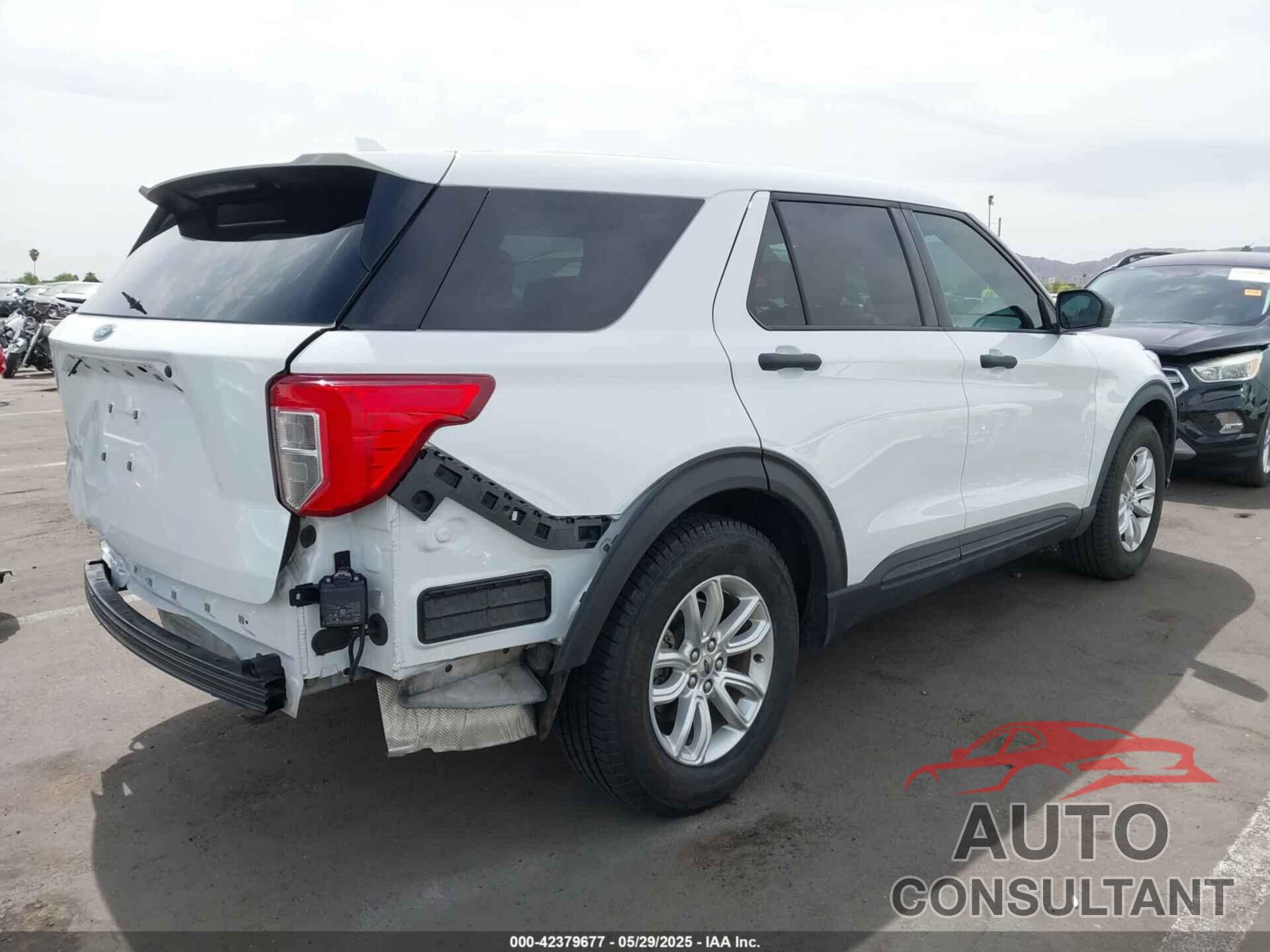 FORD EXPLORER 2020 - 1FMSK7BH8LGC99324