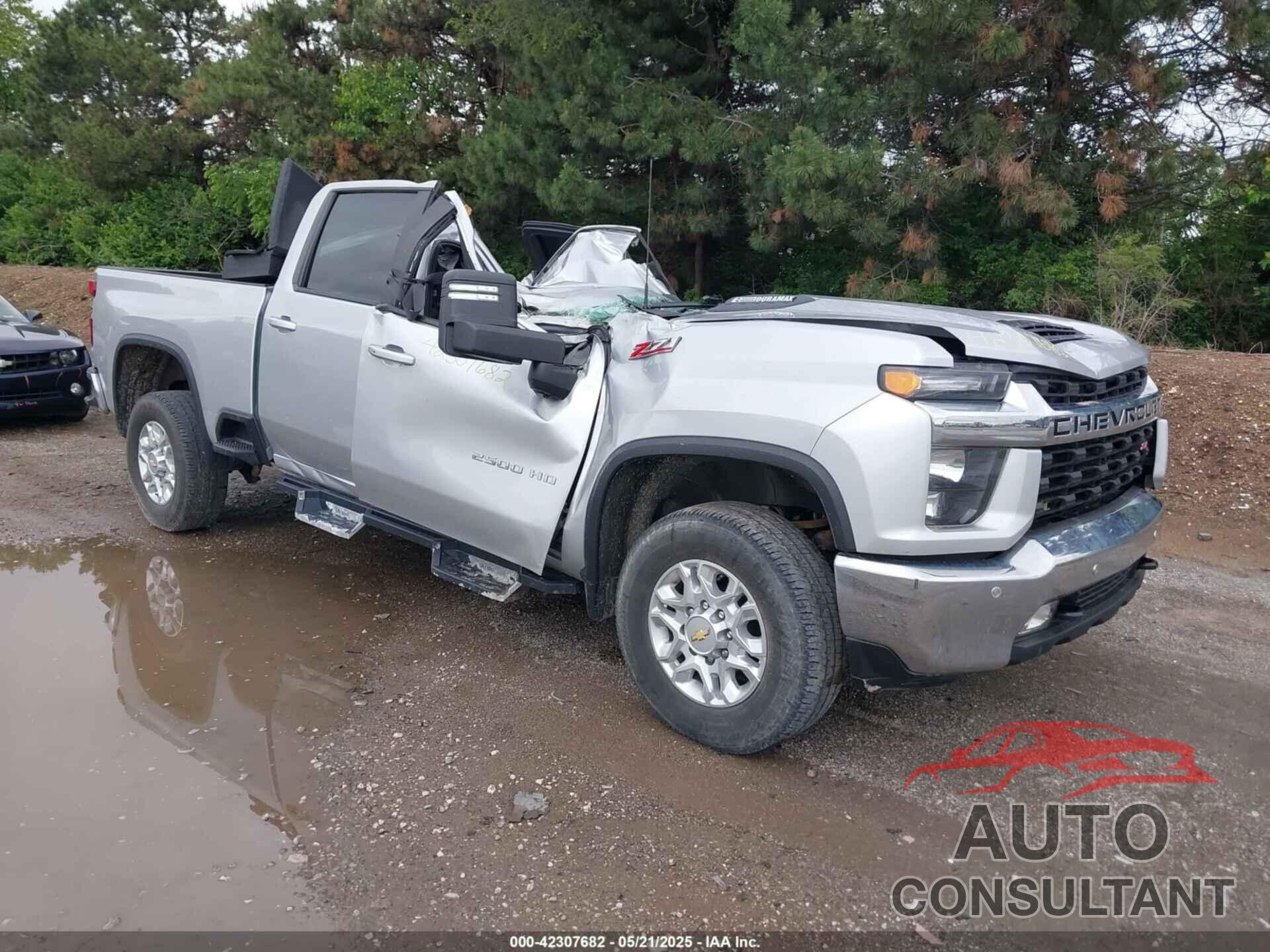 CHEVROLET SILVERADO 2500HD 2021 - 1GC4YNEY8MF218924