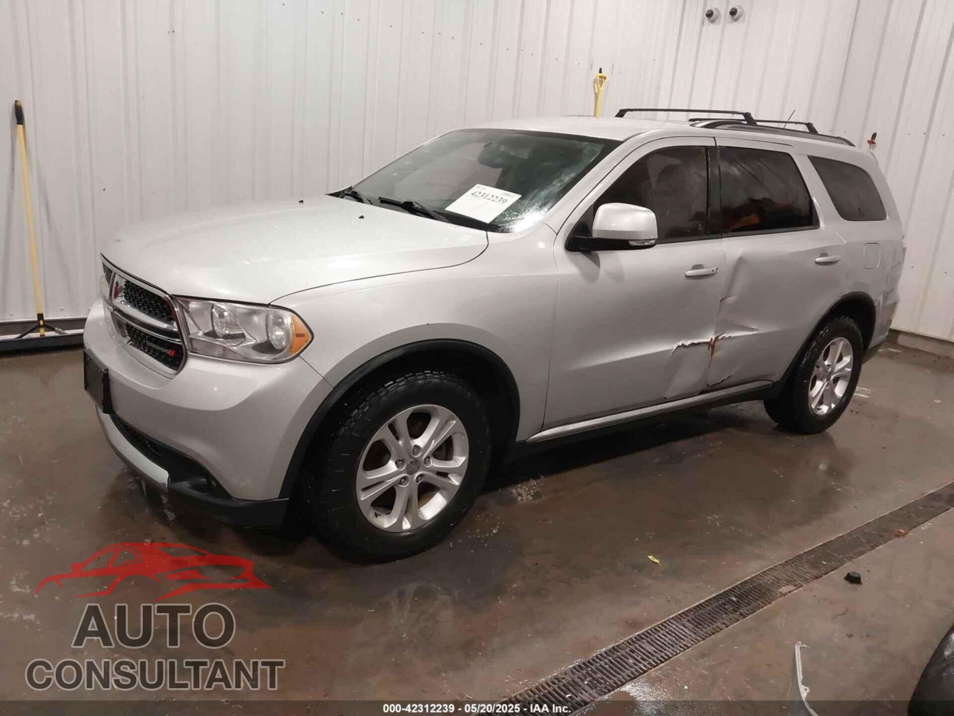 DODGE DURANGO 2012 - 1C4RDHDG1CC191299