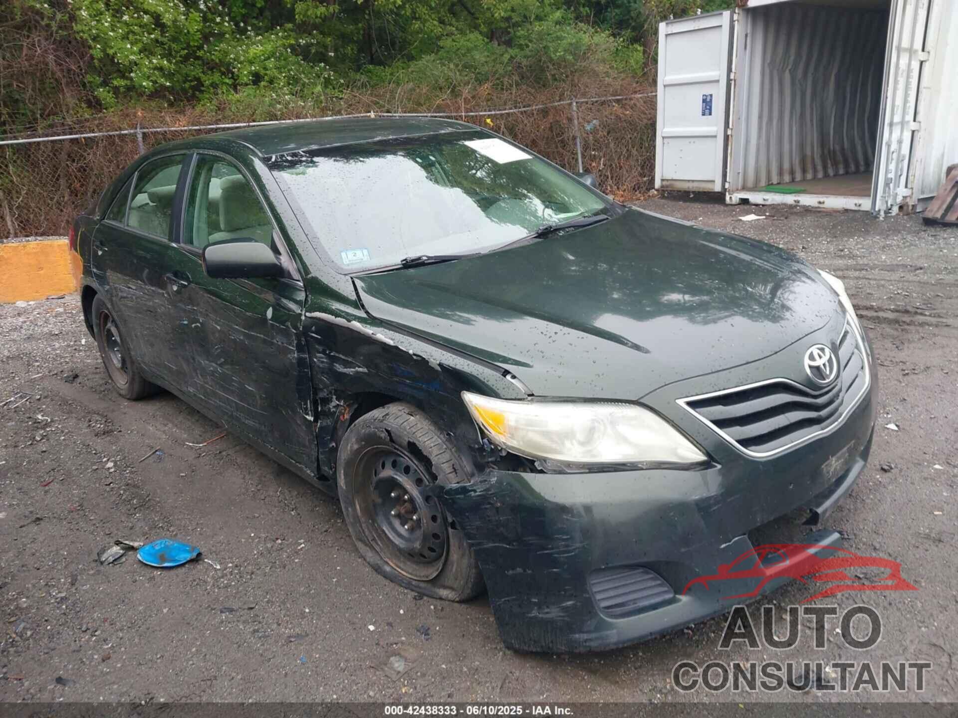 TOYOTA CAMRY 2010 - 4T4BF3EKXAR047759