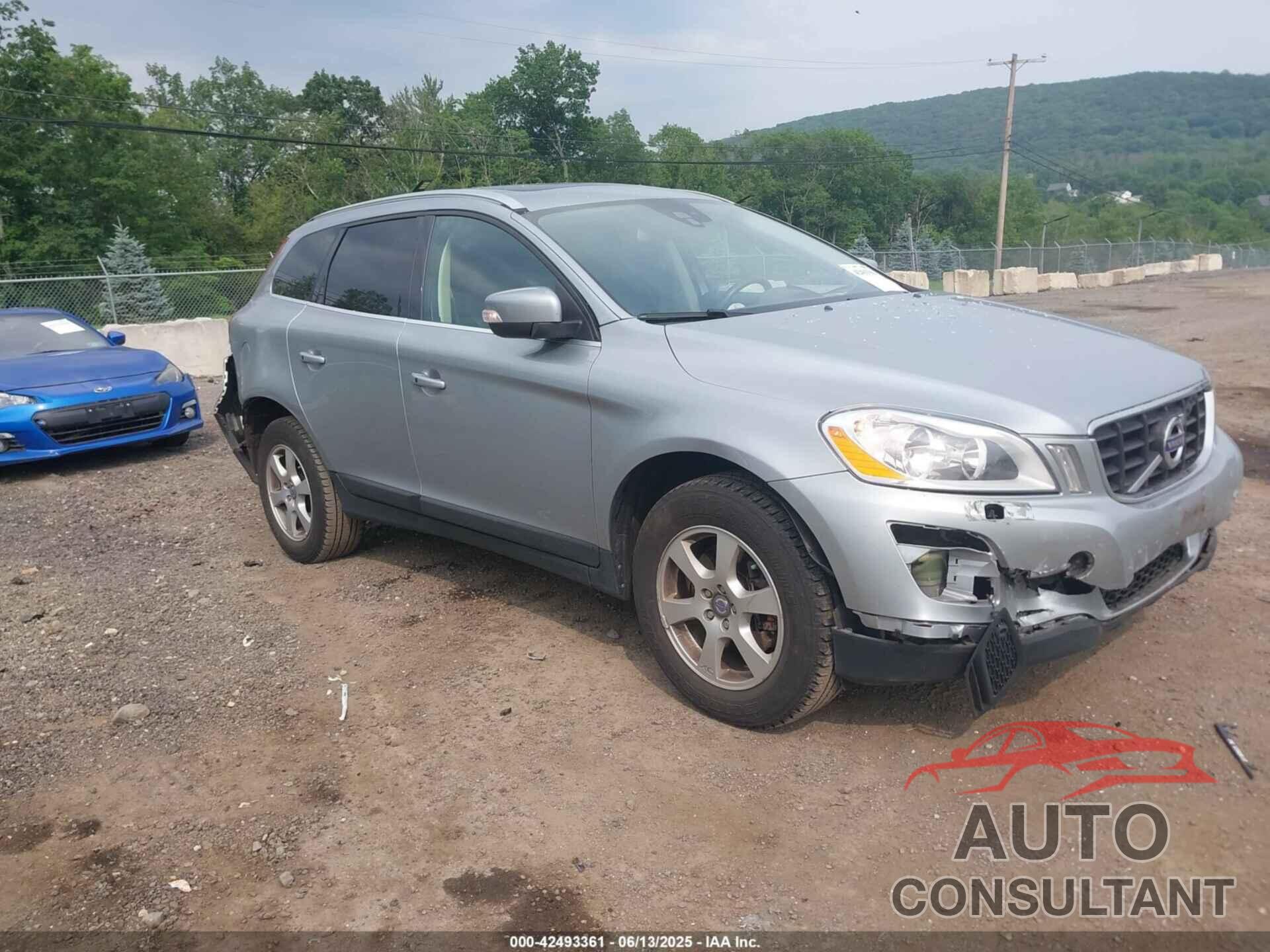 VOLVO XC60 2012 - YV4940DZ4C2296330