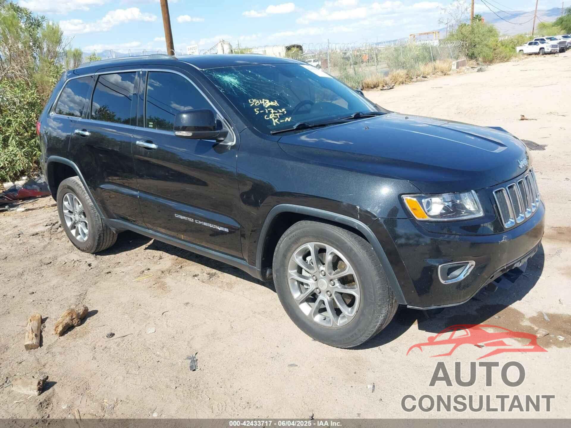 JEEP GRAND CHEROKEE 2014 - 1C4RJEBG0EC539090