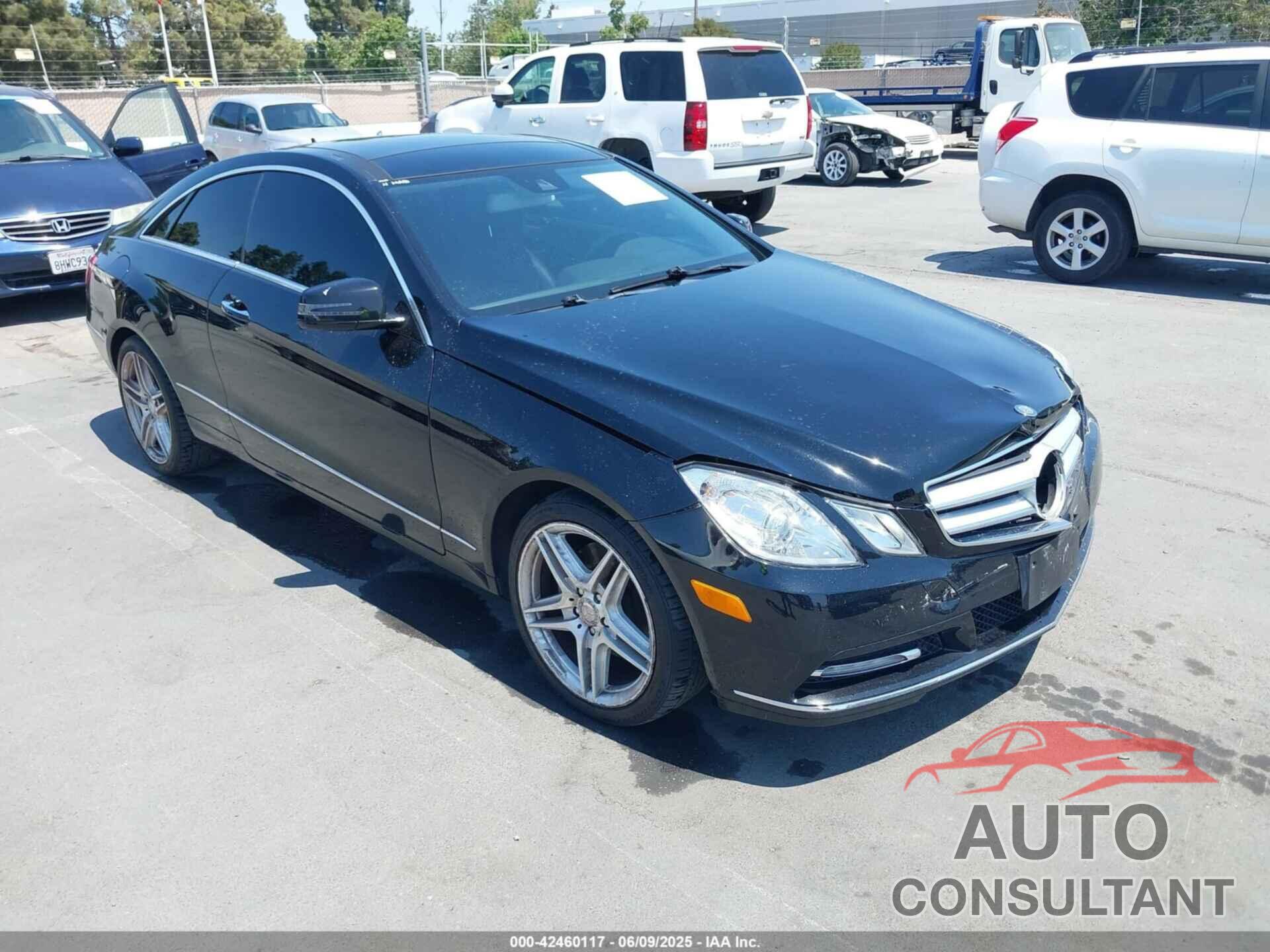 MERCEDES-BENZ E 350 2013 - WDDKJ5KB3DF182531