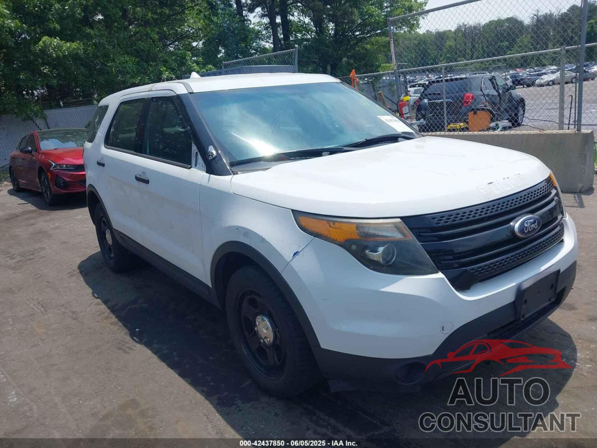 FORD POLICE INTERCEPTOR 2013 - 1FM5K8AR8DGC63731