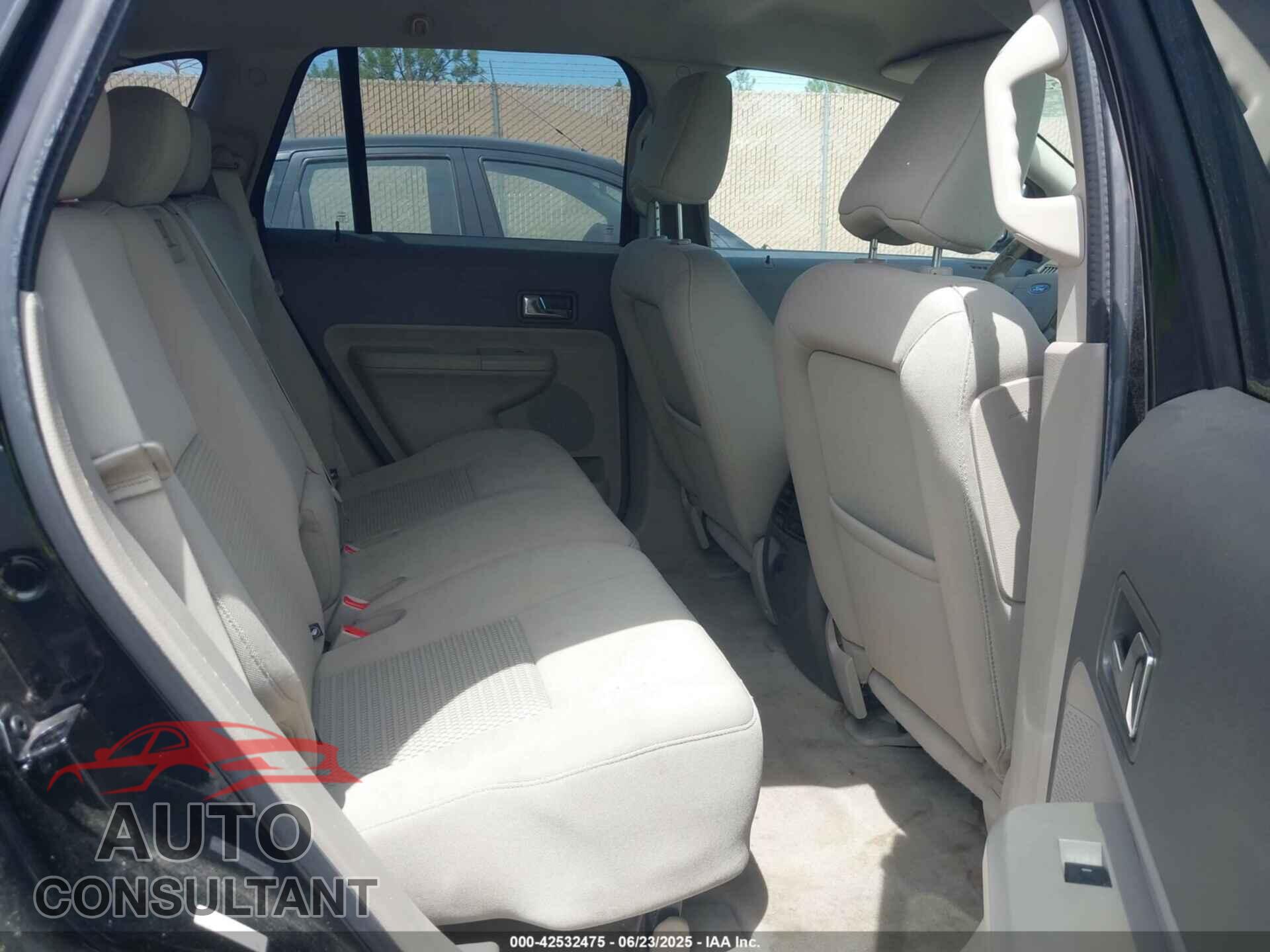 FORD EDGE 2009 - 2FMDK36CX9BA76783