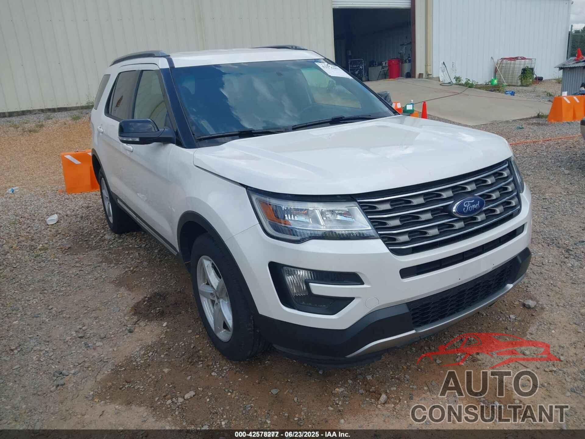 FORD EXPLORER 2016 - 1FM5K8D83GGB63995