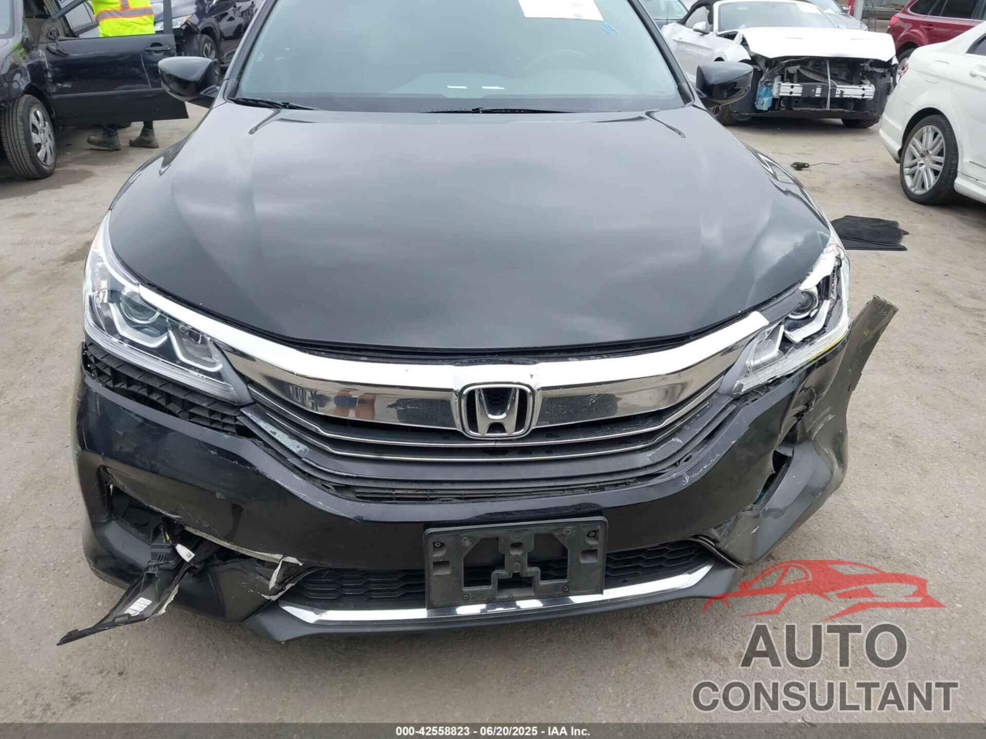 HONDA ACCORD 2016 - 1HGCR2F57GA079125
