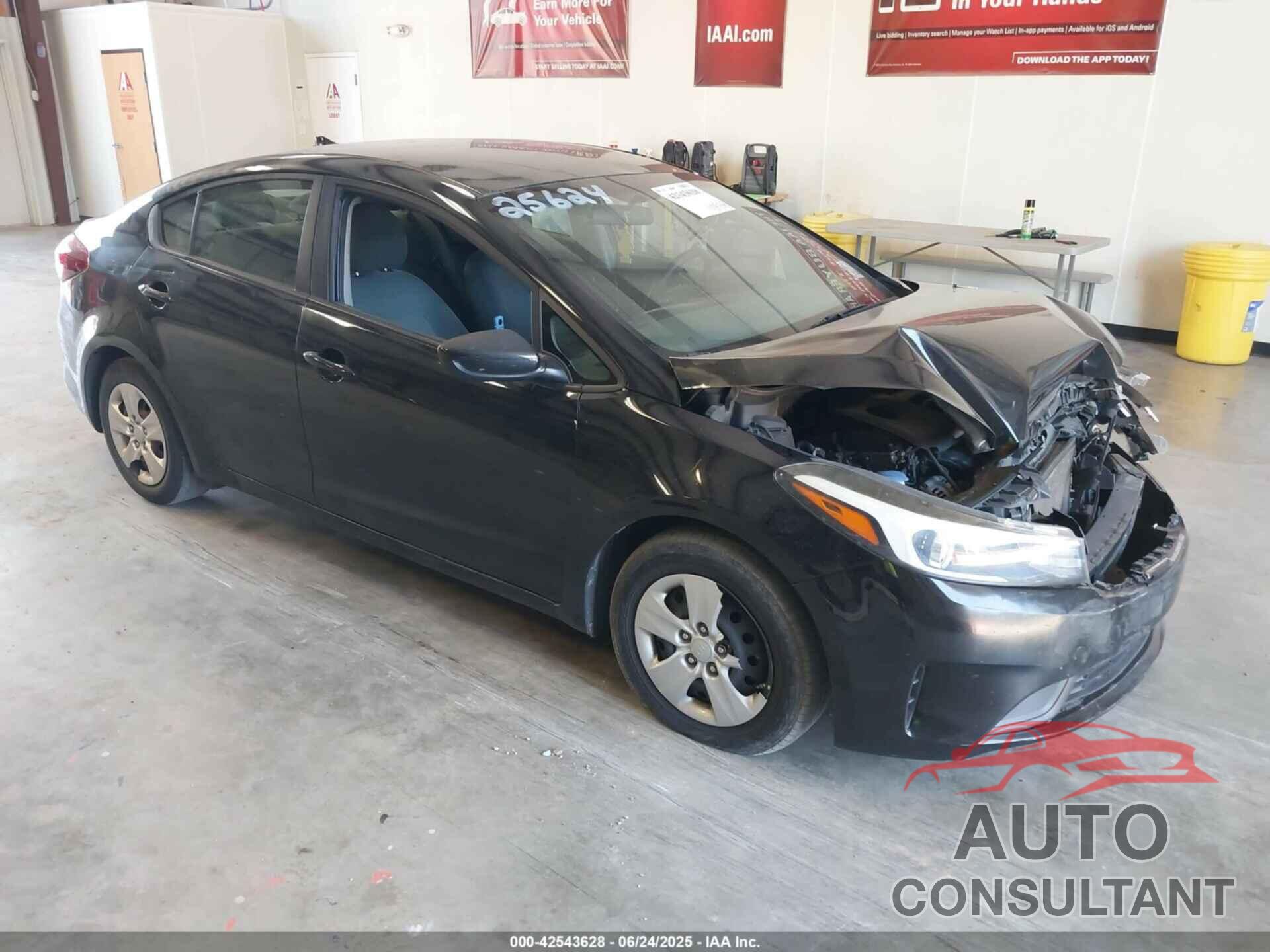 KIA FORTE 2017 - 3KPFK4A72HE158043