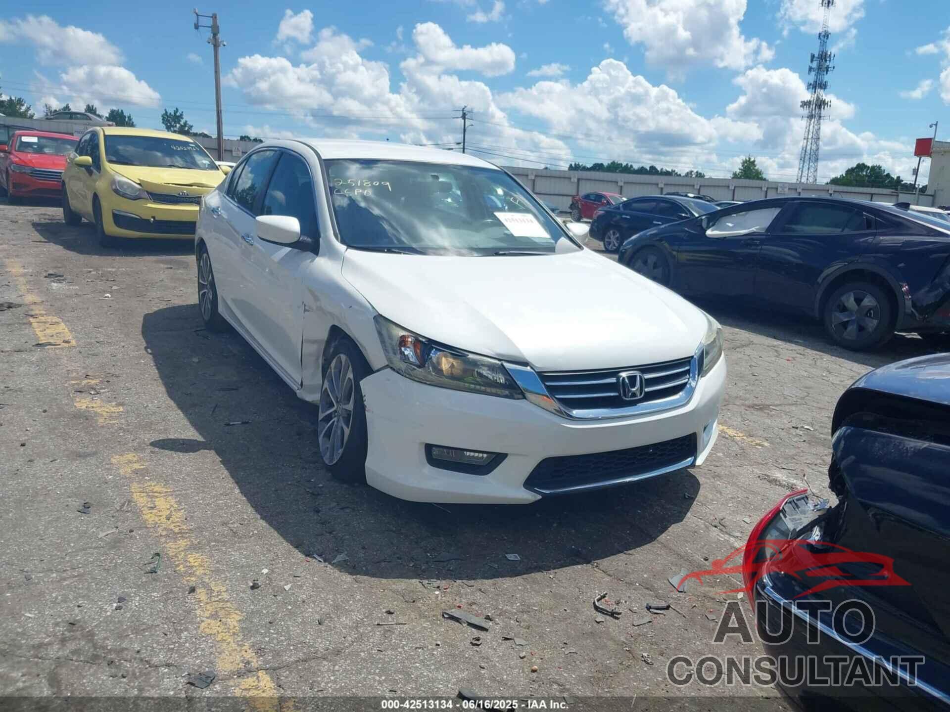 HONDA ACCORD 2014 - 1HGCR2F58EA034711