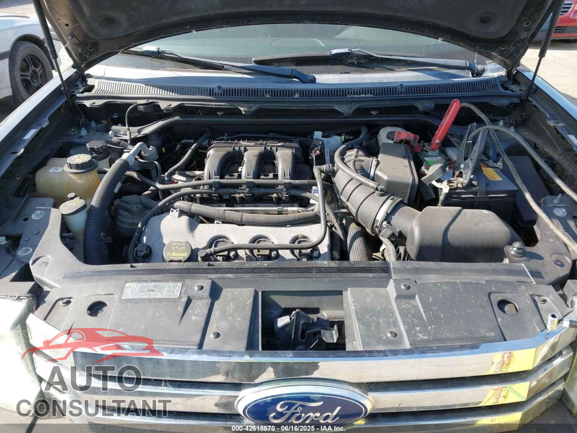 FORD FLEX 2011 - 2FMGK5CC0BBD11615