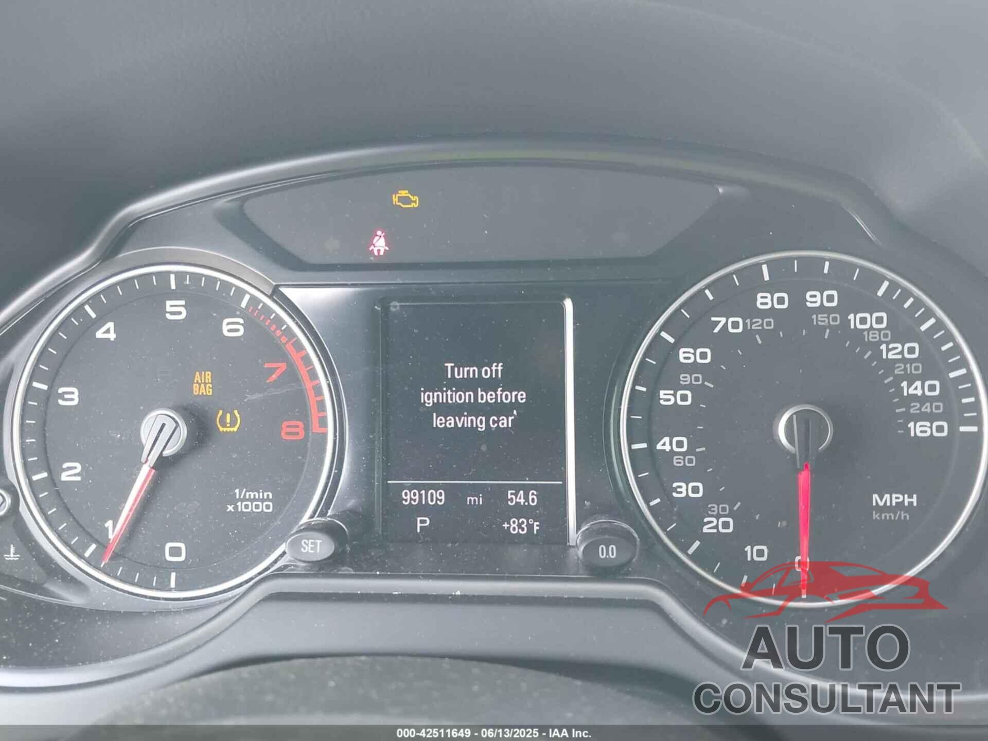 AUDI Q5 2014 - WA1LFAFP9EA124785