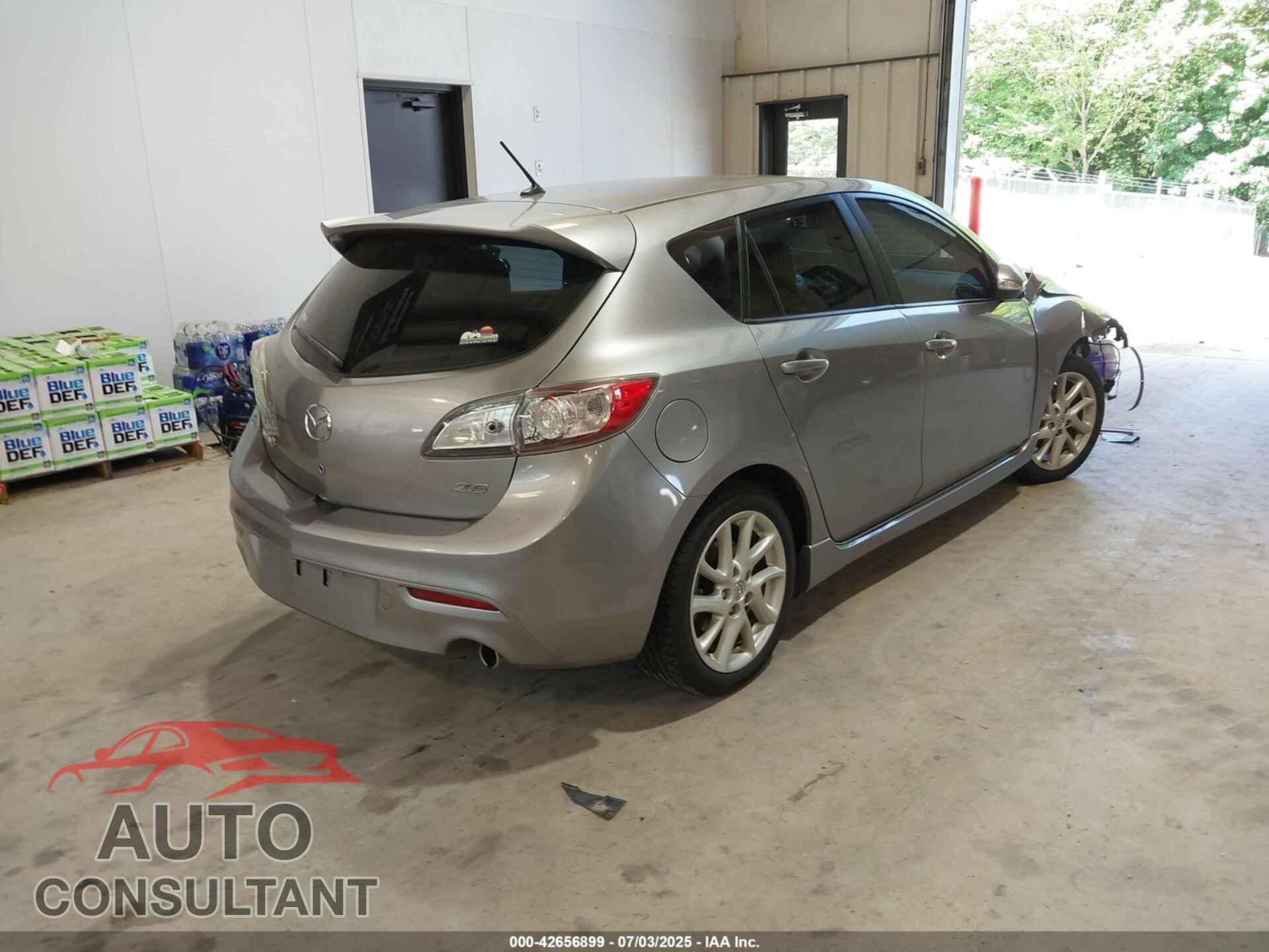 MAZDA MAZDA3 2012 - JM1BL1M60C1574469