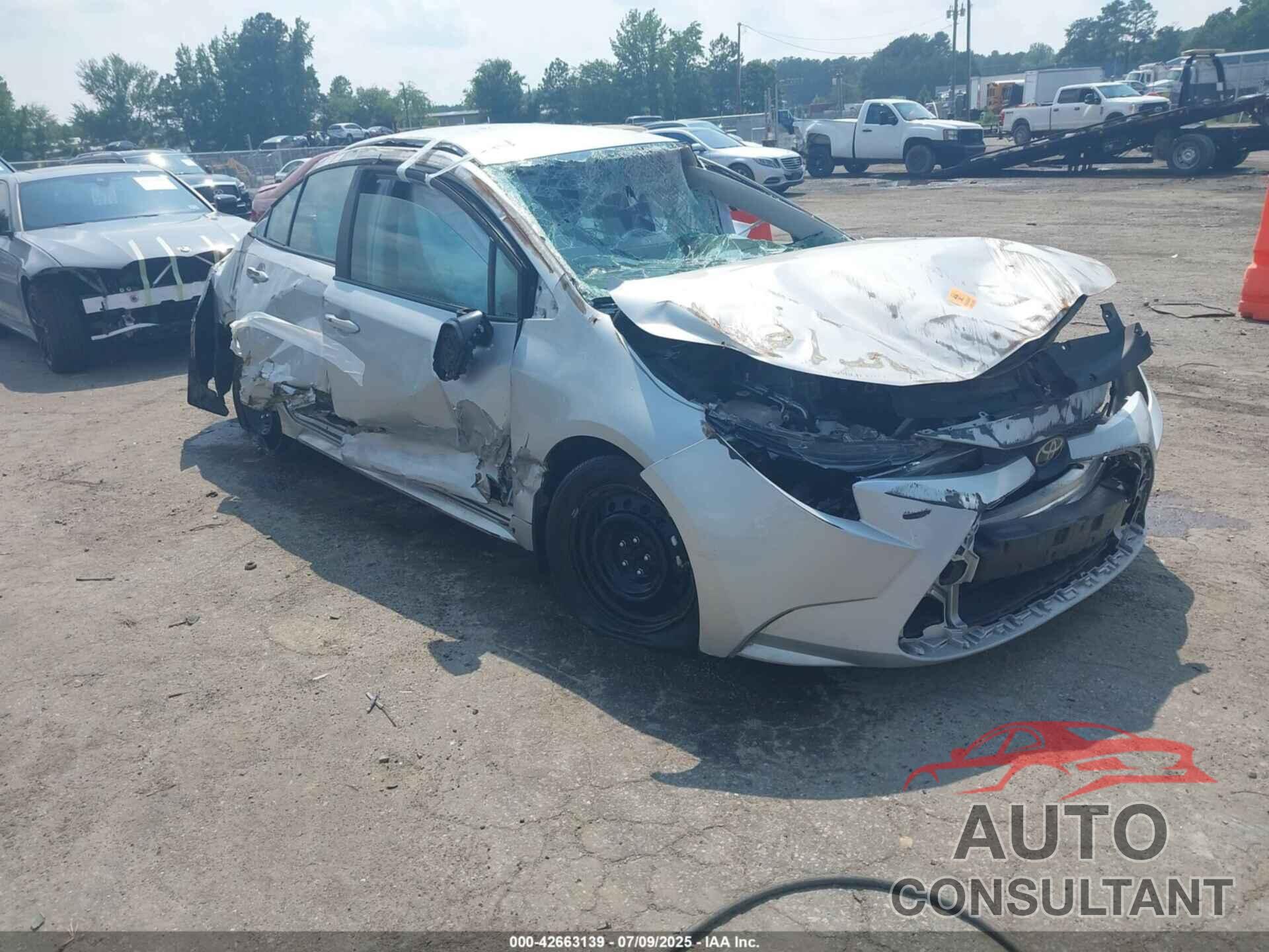 TOYOTA COROLLA 2022 - 5YFEPMAE0NP321164