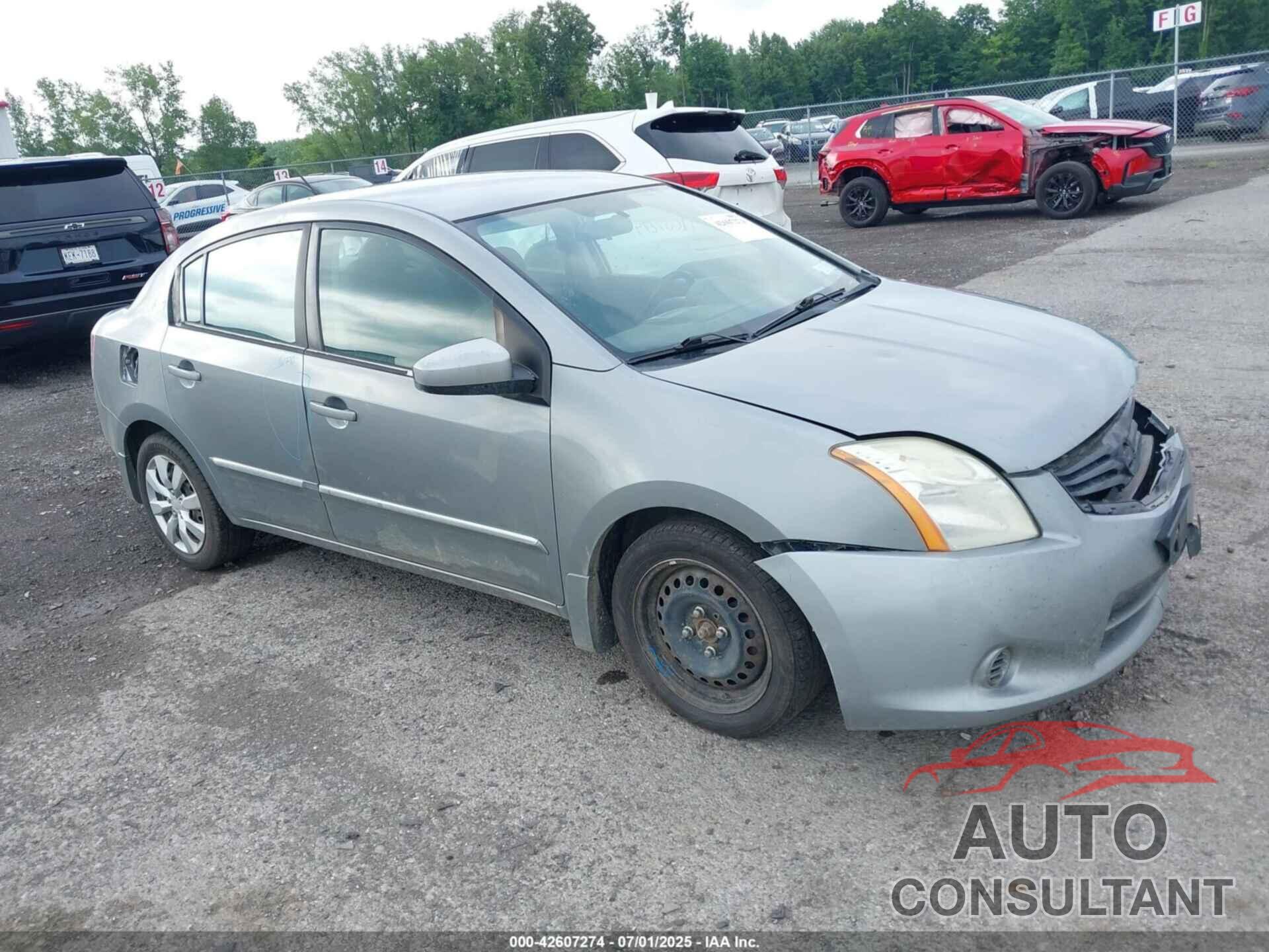 NISSAN SENTRA 2010 - 3N1AB6AP9AL619216