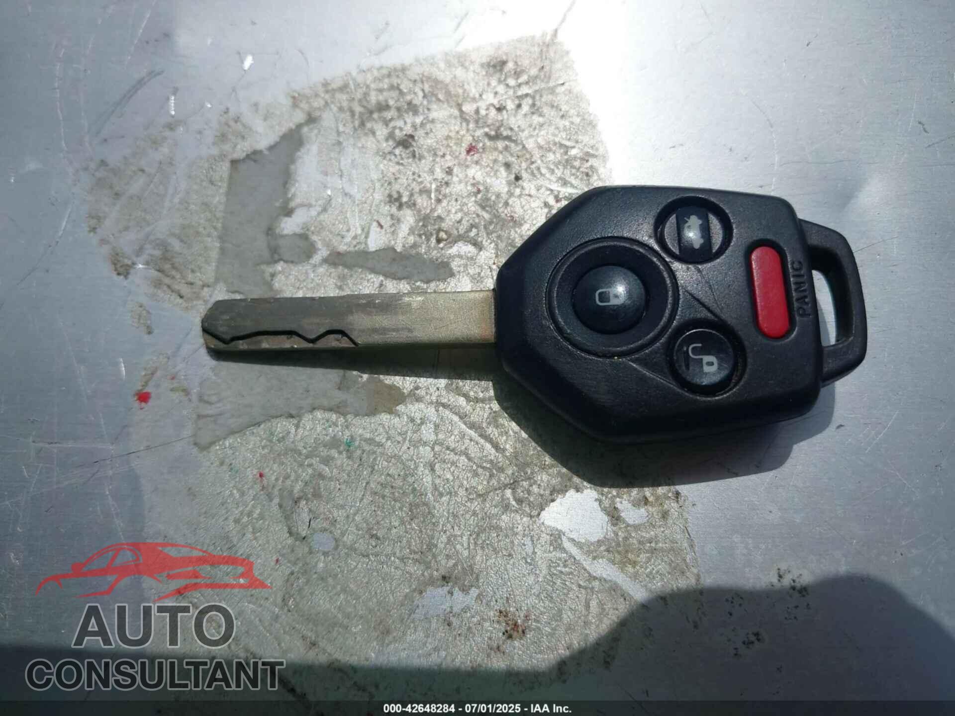 SUBARU OUTBACK 2011 - 4S4BRBLC3B3431672