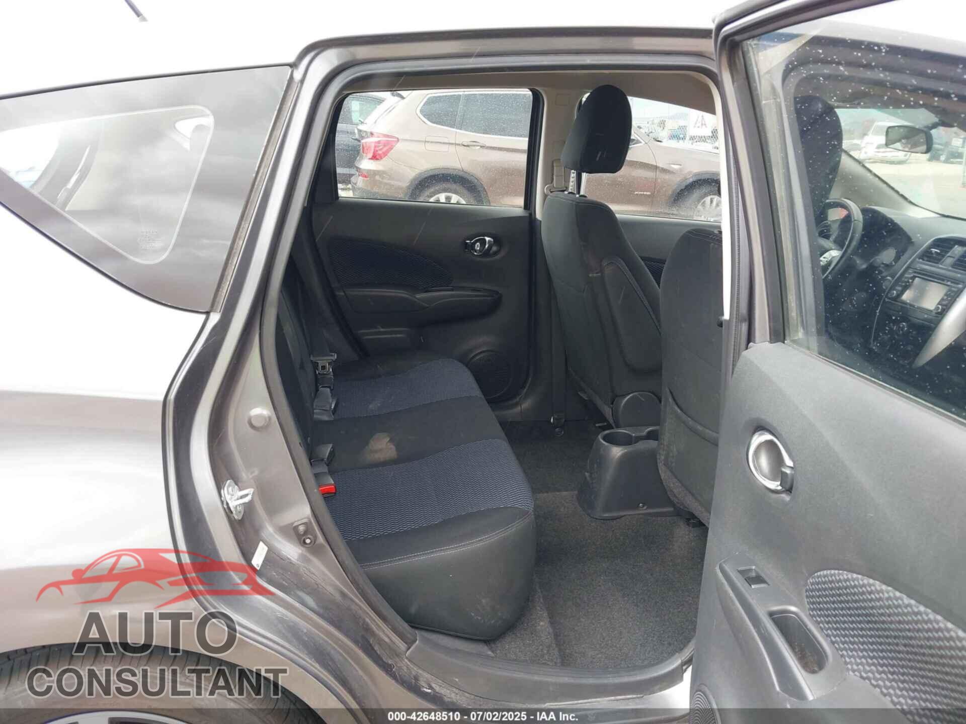 NISSAN VERSA NOTE 2017 - 3N1CE2CP4HL366404