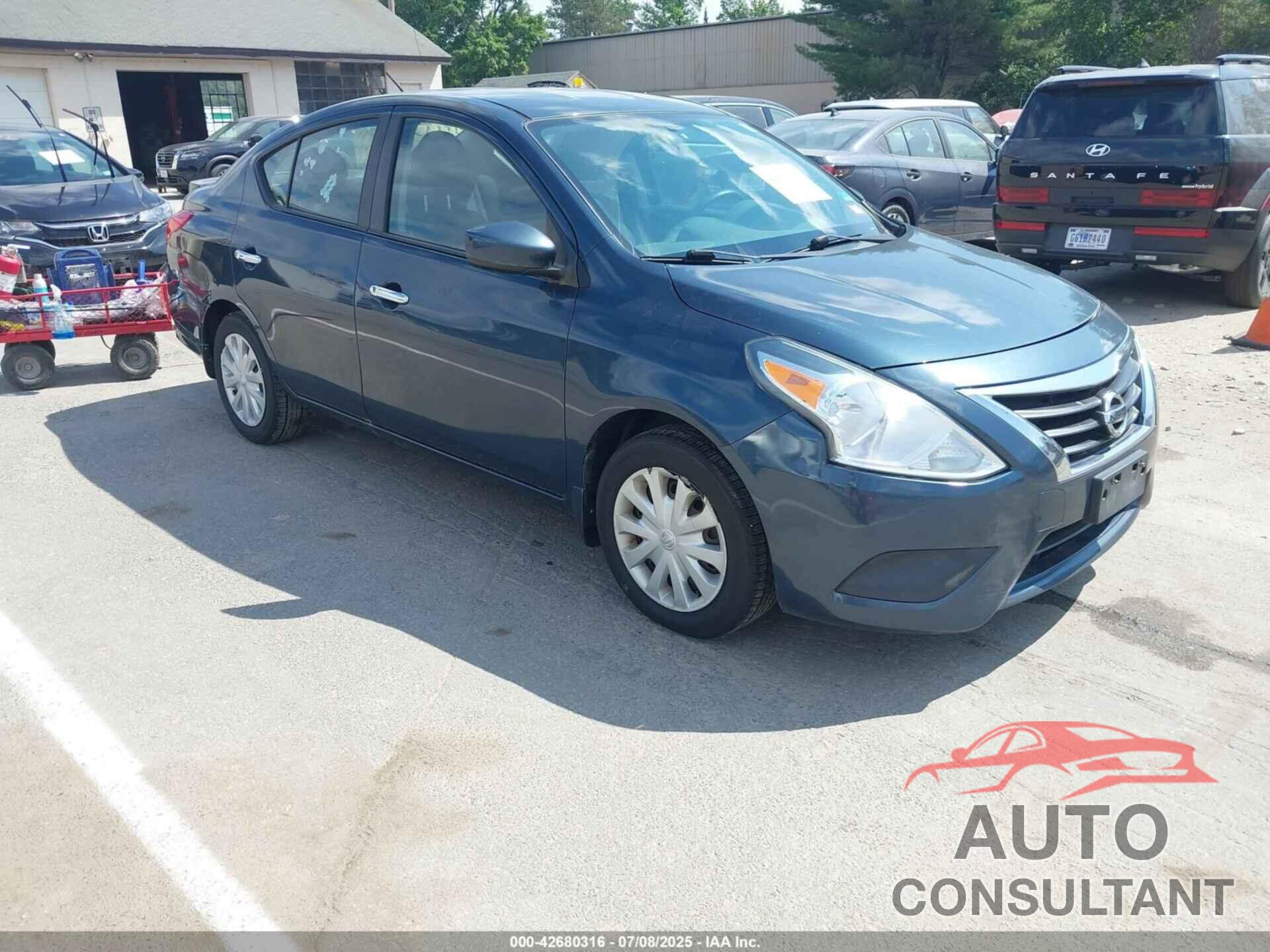 NISSAN VERSA 2015 - 3N1CN7AP8FL875134