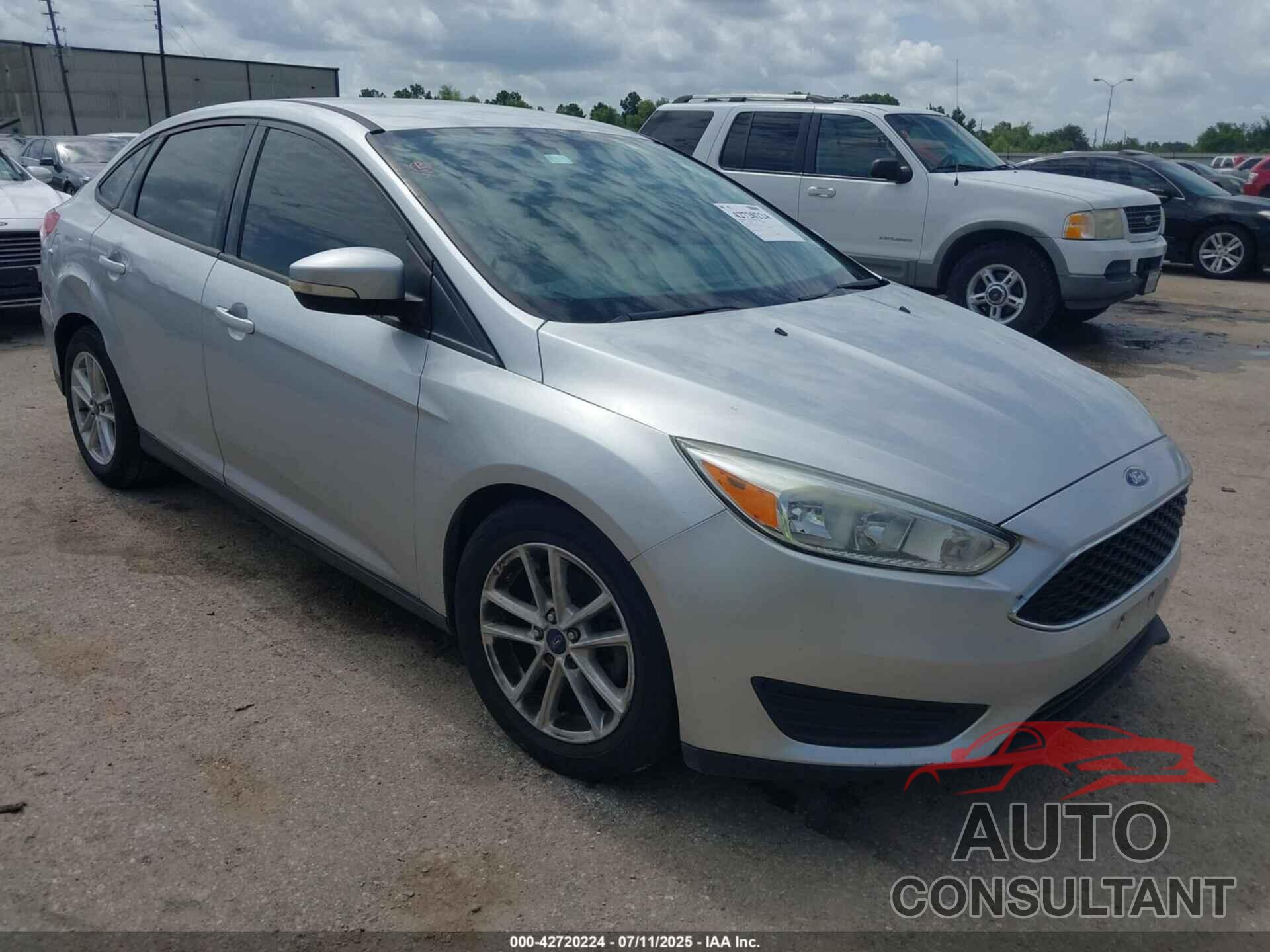 FORD FOCUS 2016 - 1FADP3F24GL275411