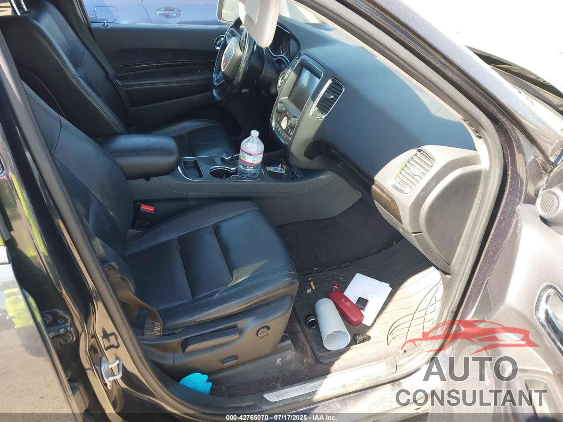 DODGE DURANGO 2016 - 1C4RDJDG3GC323573