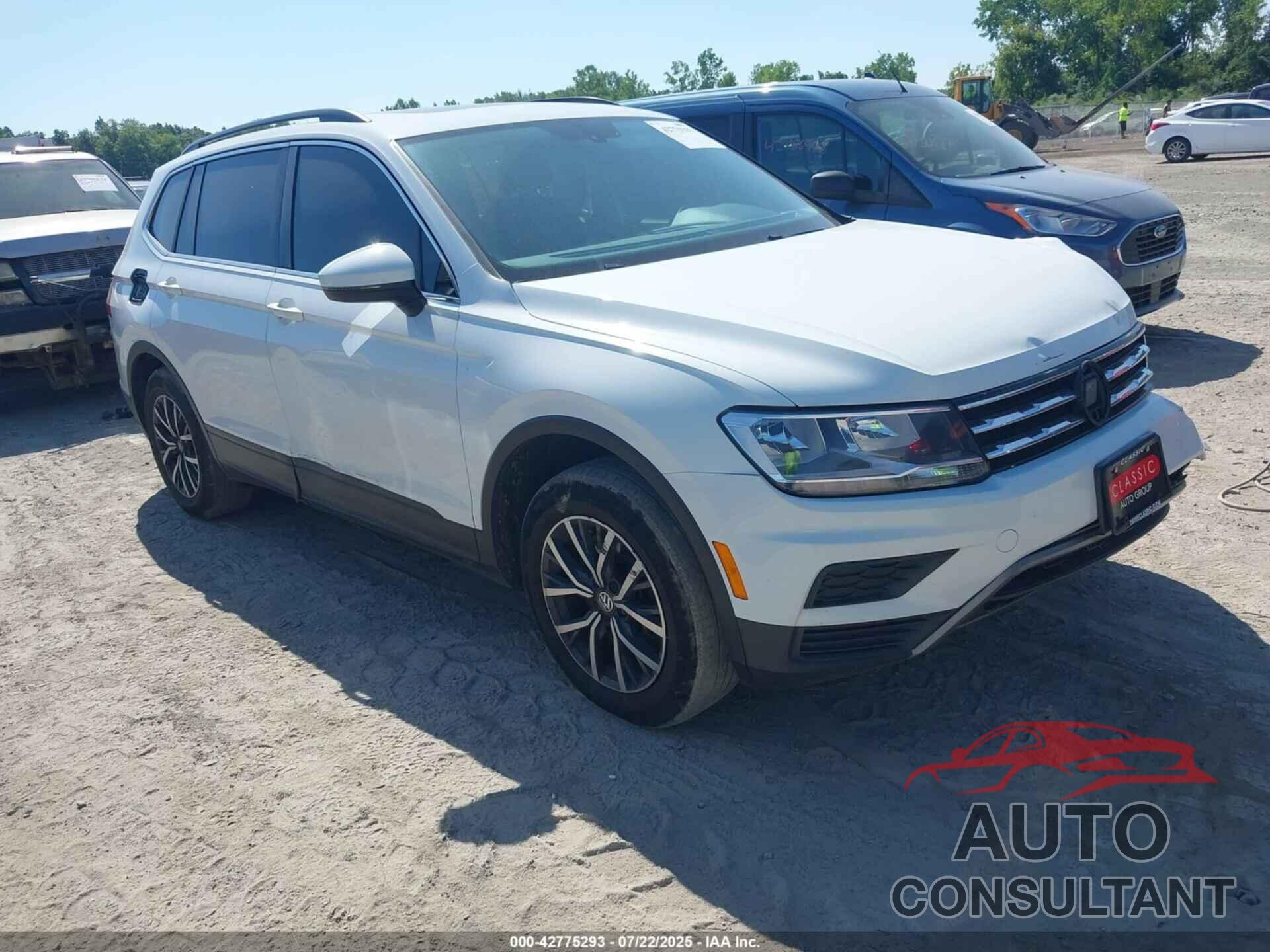 VOLKSWAGEN TIGUAN 2019 - 3VV2B7AX9KM110375