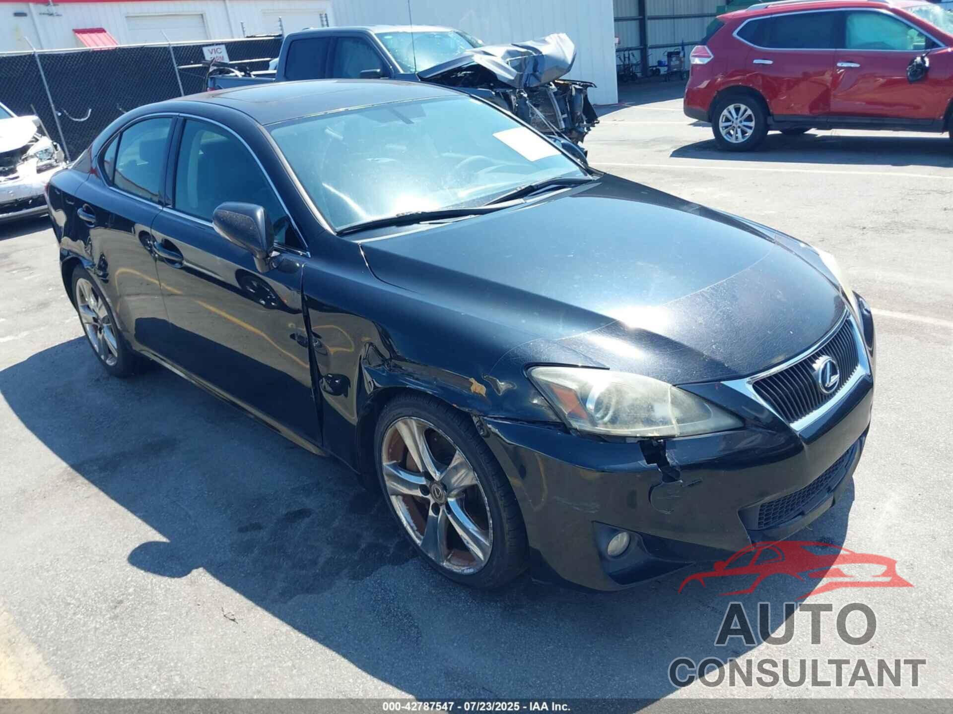 LEXUS IS 350 2012 - JTHBE5C23C5029051