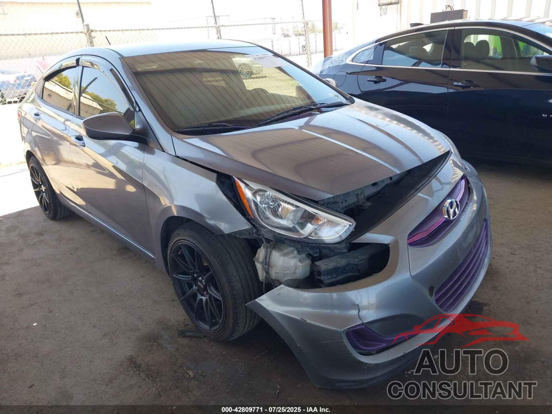 HYUNDAI ACCENT 2017 - KMHCT4AE9HU315028