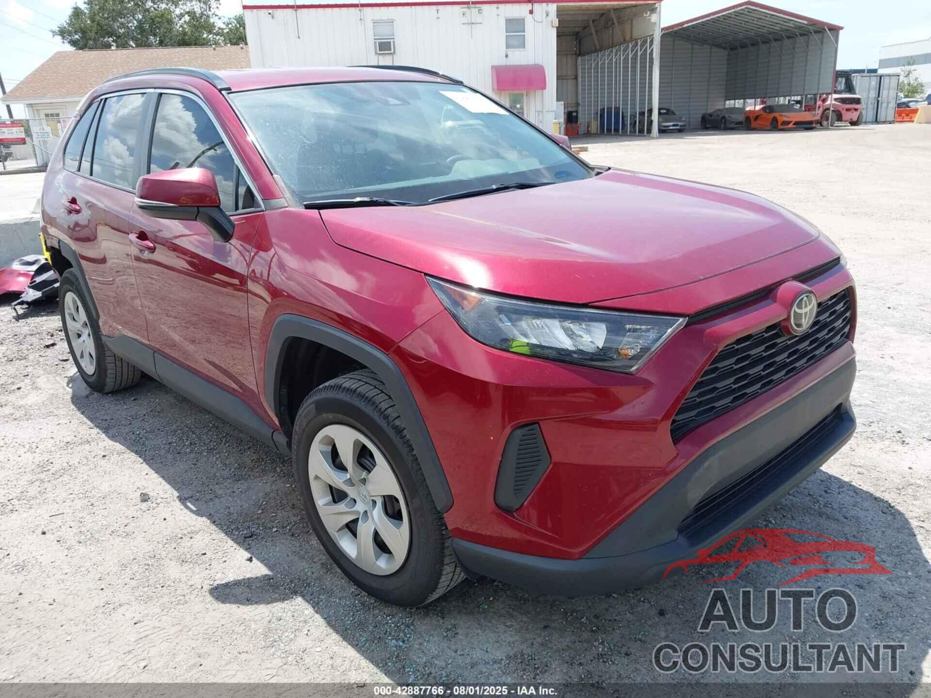 TOYOTA RAV4 2020 - 2T3K1RFV0LC085288