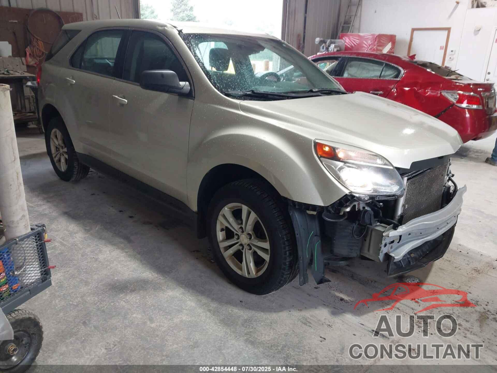 CHEVROLET EQUINOX 2016 - 2GNALBEK5G1121095
