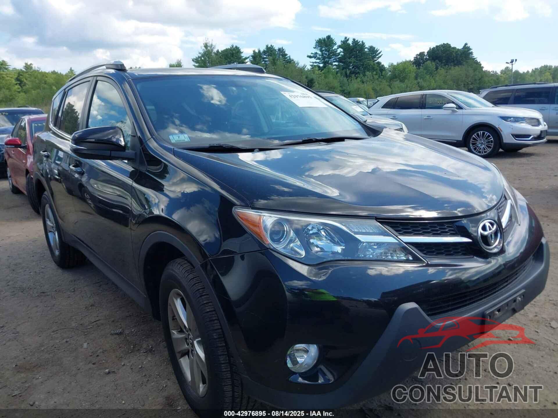 TOYOTA RAV4 2015 - 2T3RFREV5FW321454