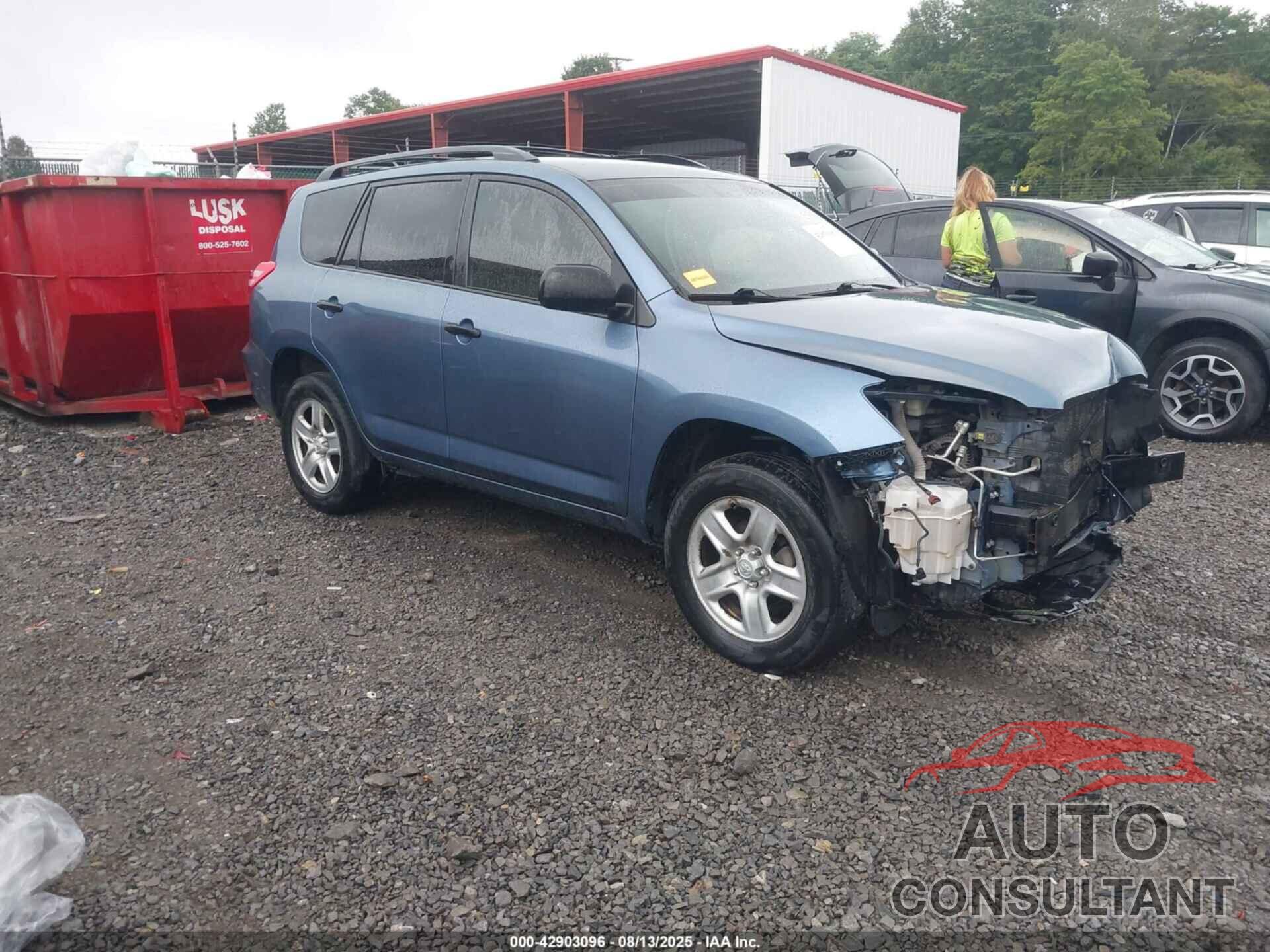 TOYOTA RAV4 2009 - JTMBF33V39D012326