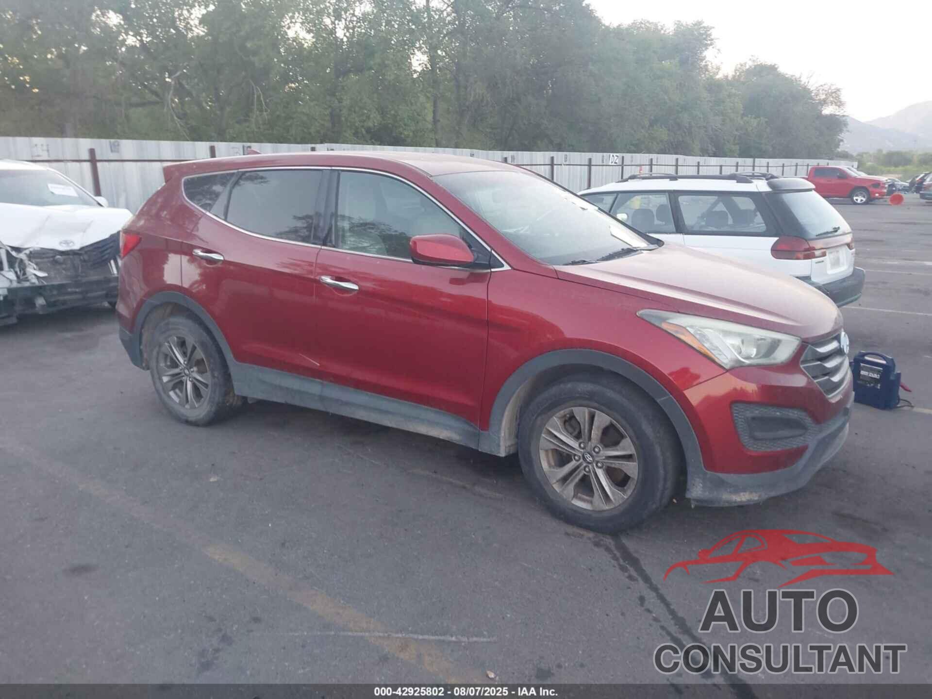 HYUNDAI SANTA FE SPORT 2015 - 5XYZTDLB4FG266675