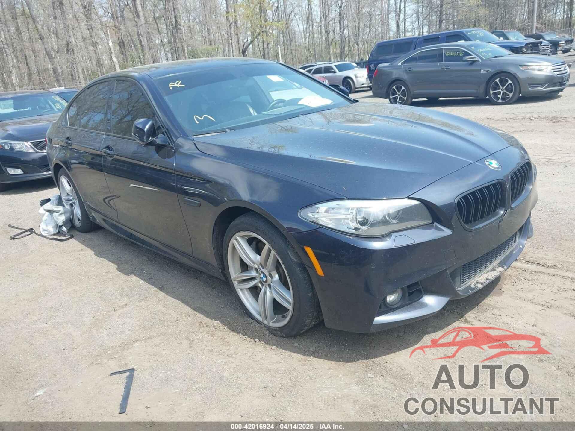 BMW 550I 2016 - WBAKP9C54GD980879