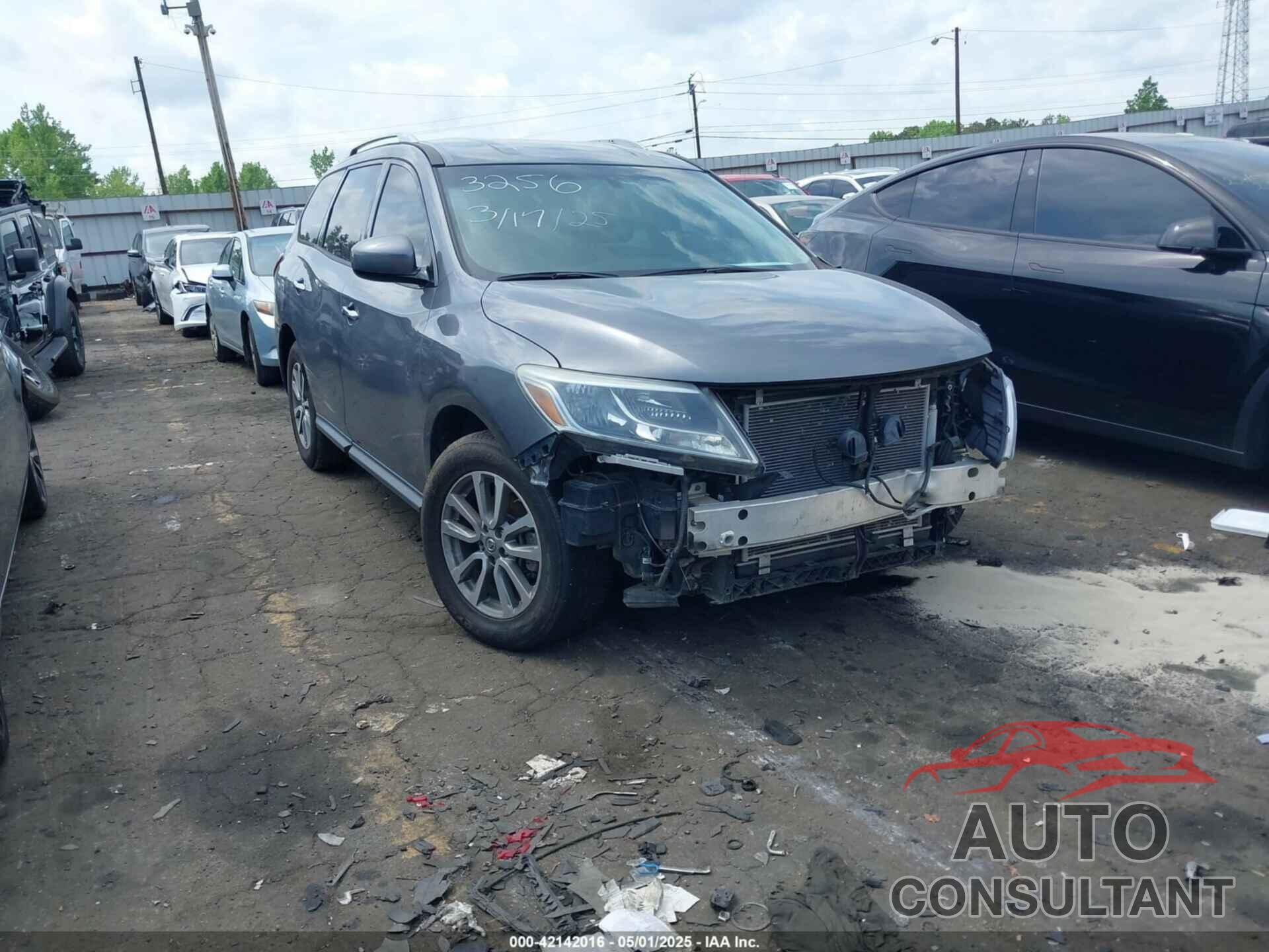 NISSAN PATHFINDER 2015 - 5N1AR2MN0FC633256