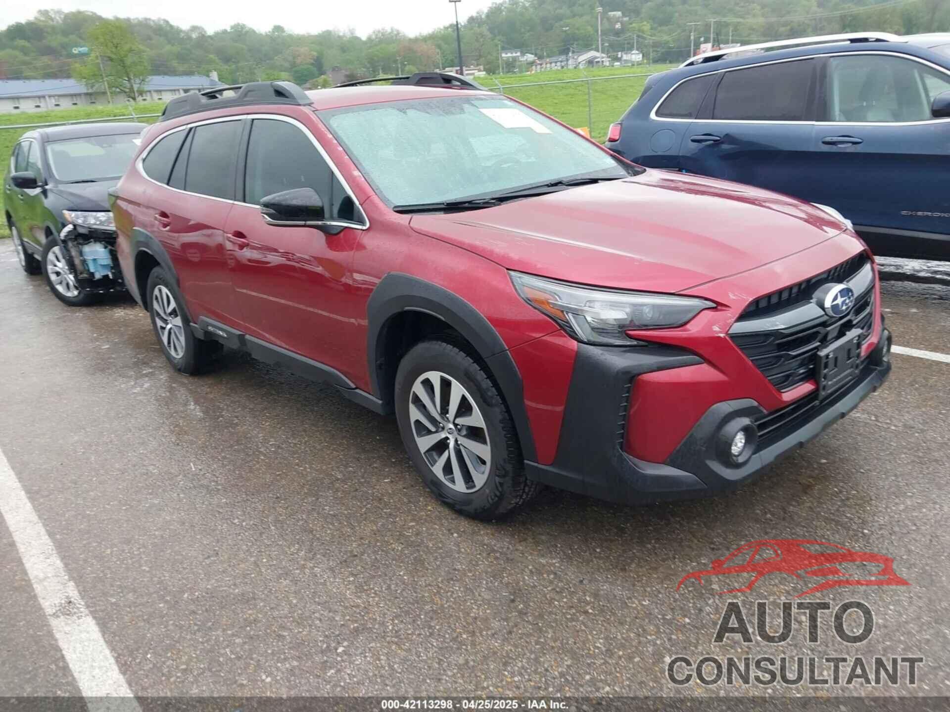 SUBARU OUTBACK 2025 - 4S4BTADC7S3104119