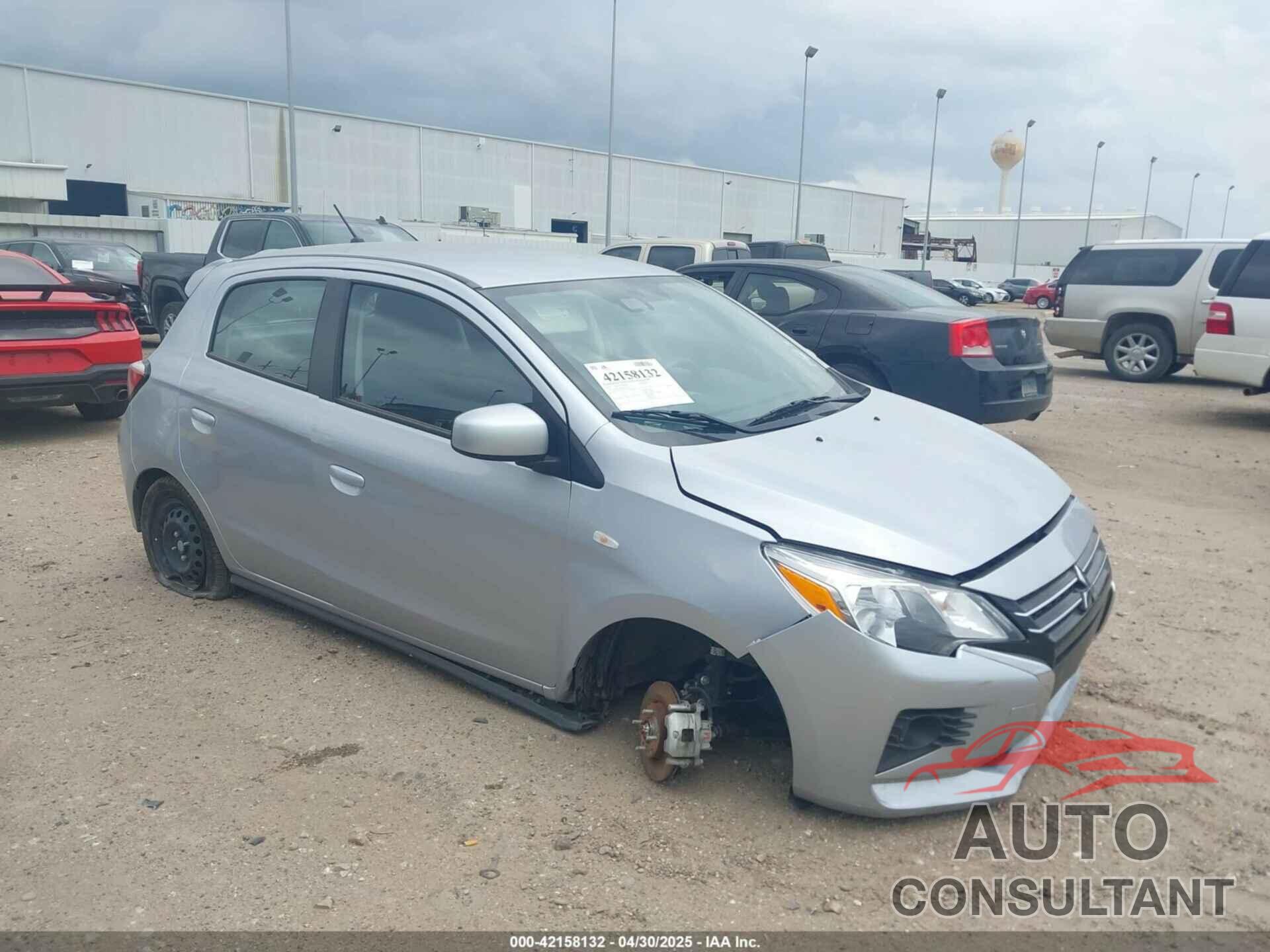 MITSUBISHI MIRAGE 2024 - ML32AUHJ7RH017082