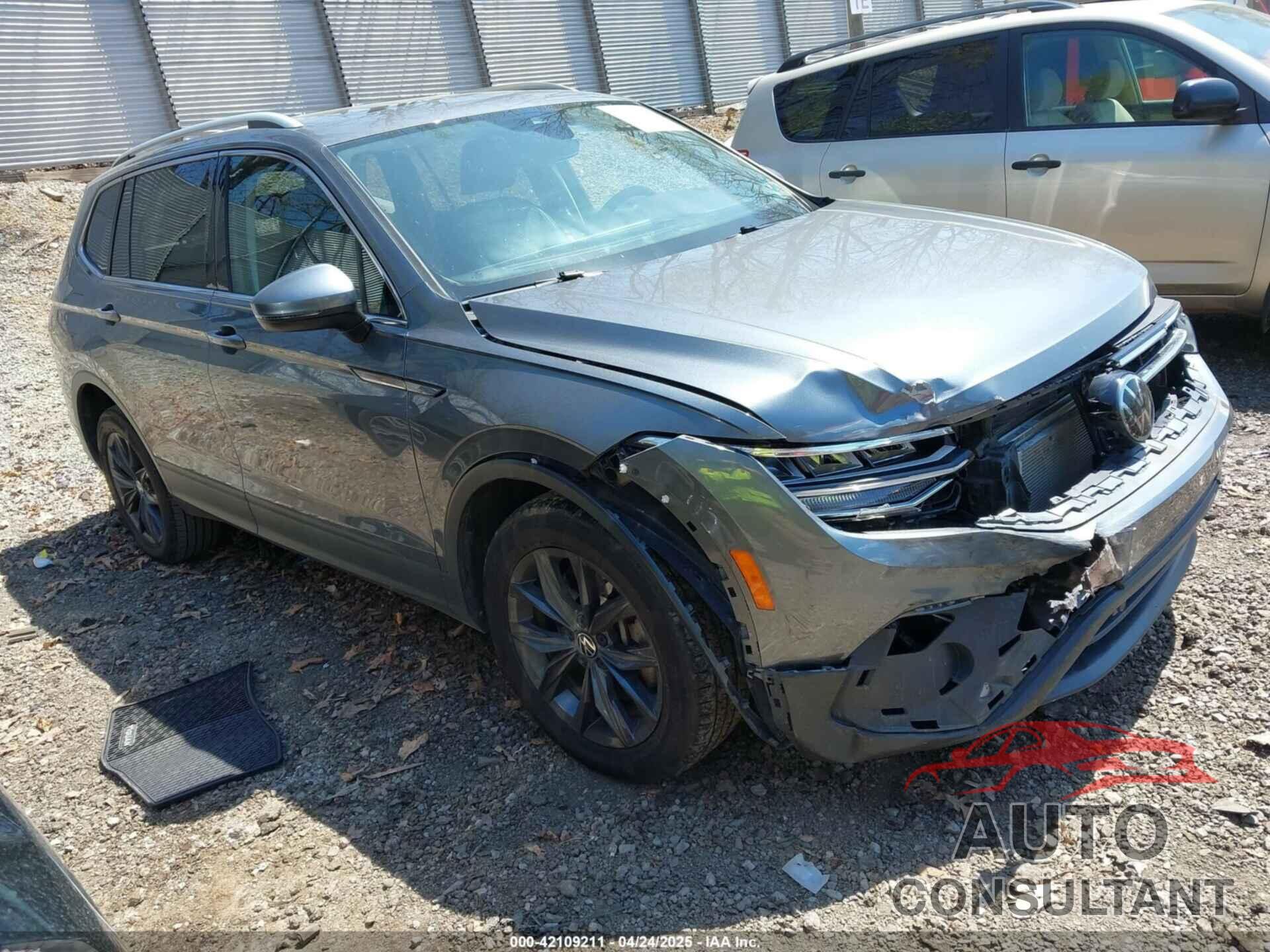 VOLKSWAGEN TIGUAN 2022 - 3VV2B7AXXNM019538