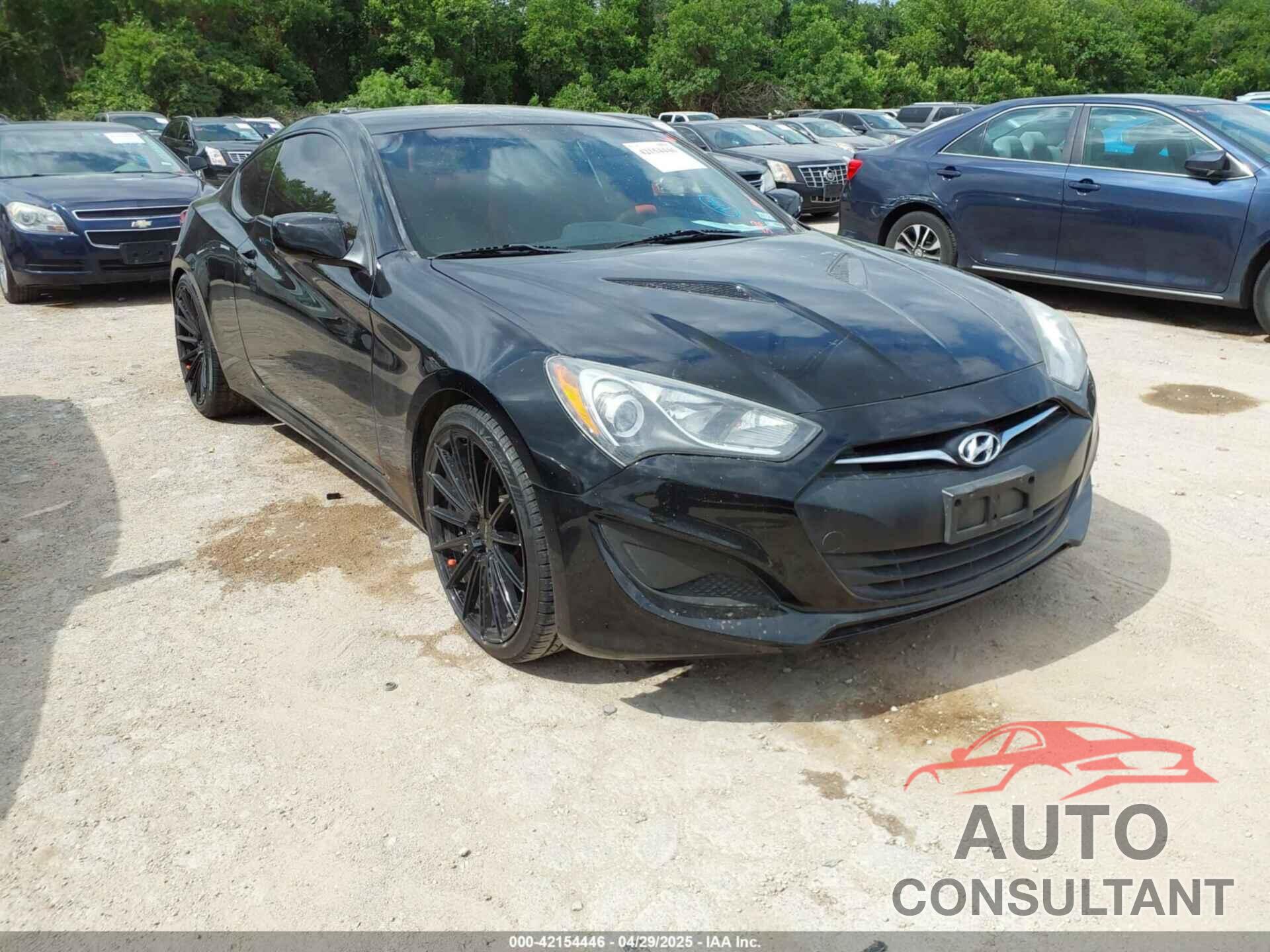 HYUNDAI GENESIS 2013 - KMHHT6KDXDU113087