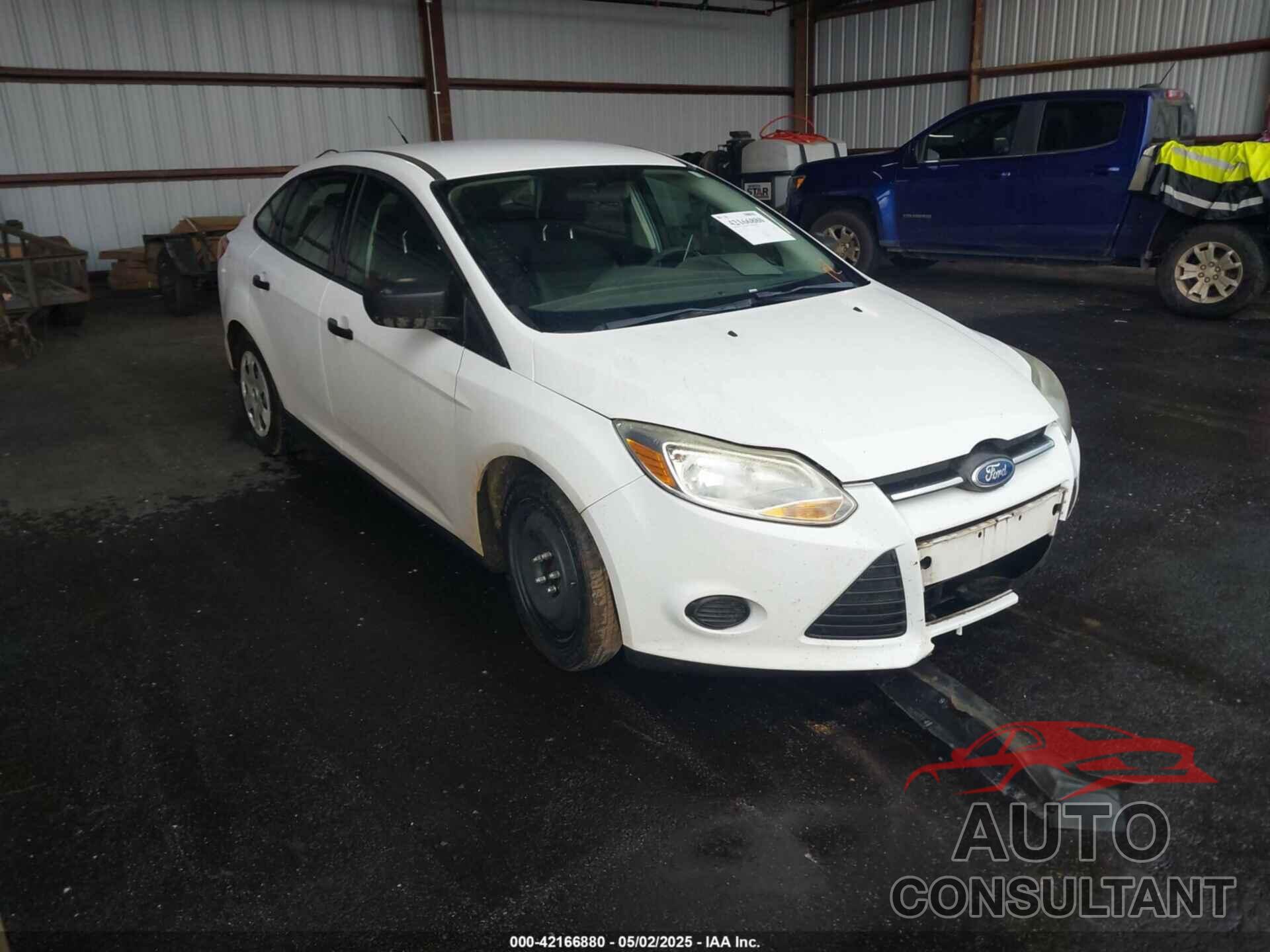 FORD FOCUS 2012 - 1FAHP3E24CL254409
